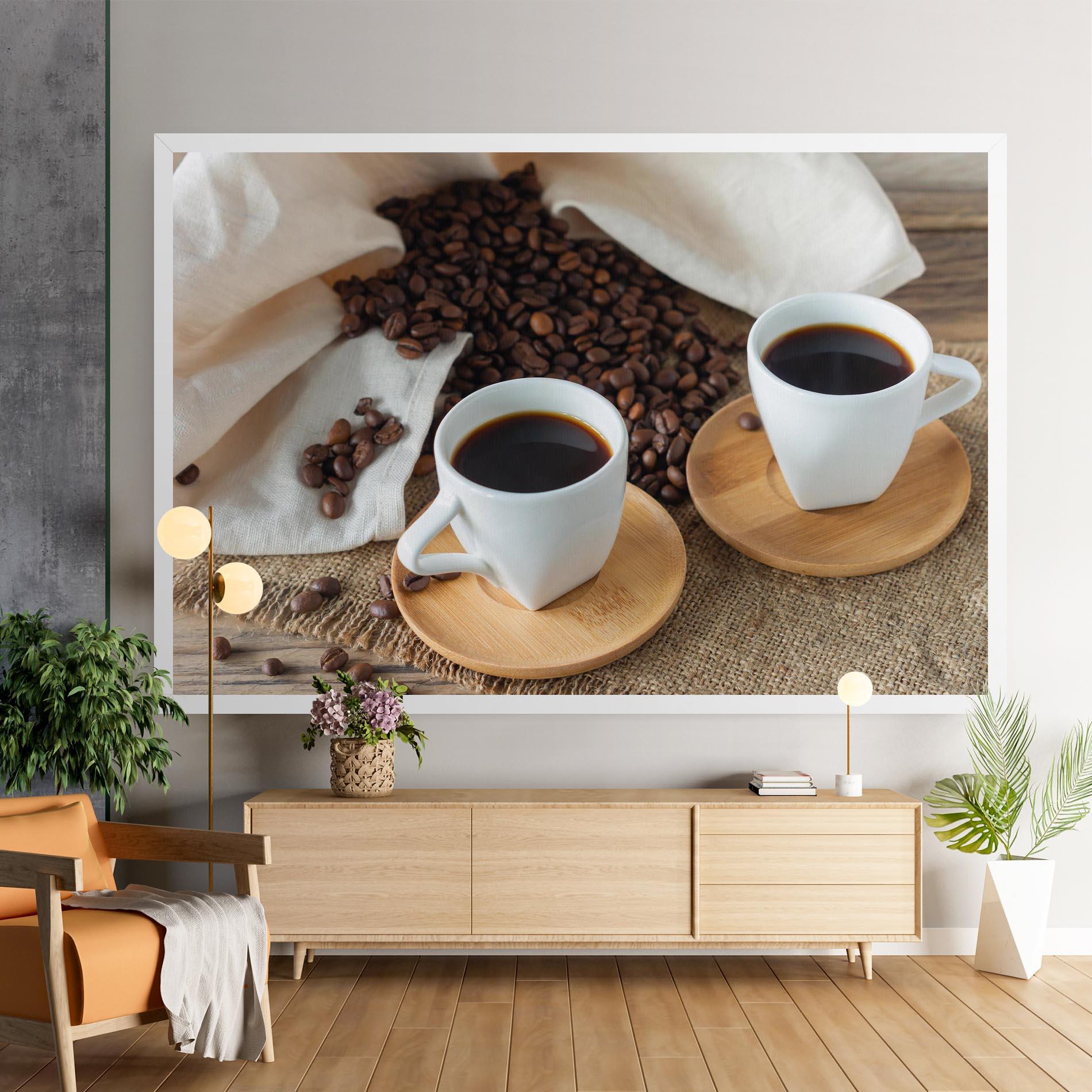 Leinwandbild Fresh Espresso mockup 9