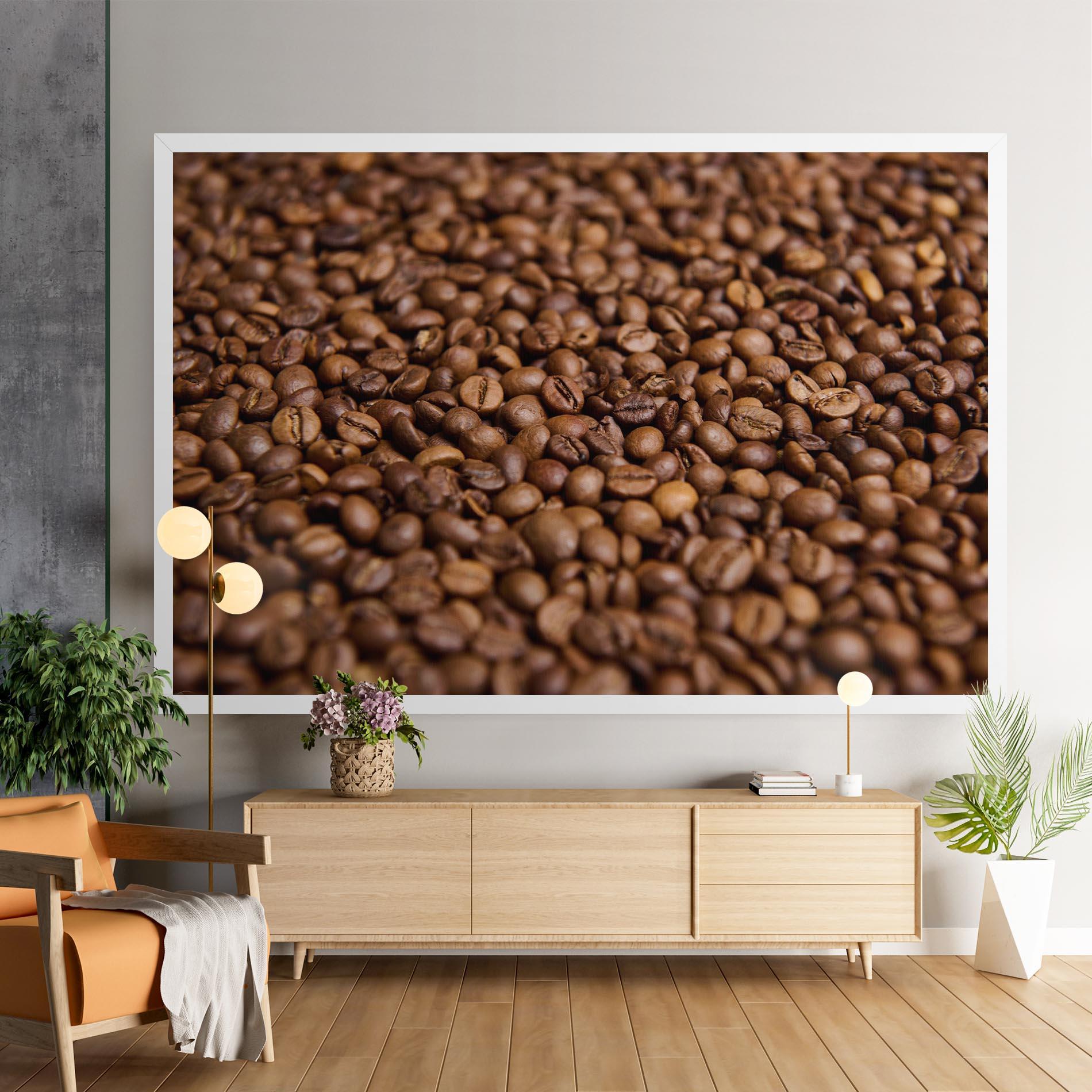 Leinwandbild Fresh Roasted Coffee mockup 9