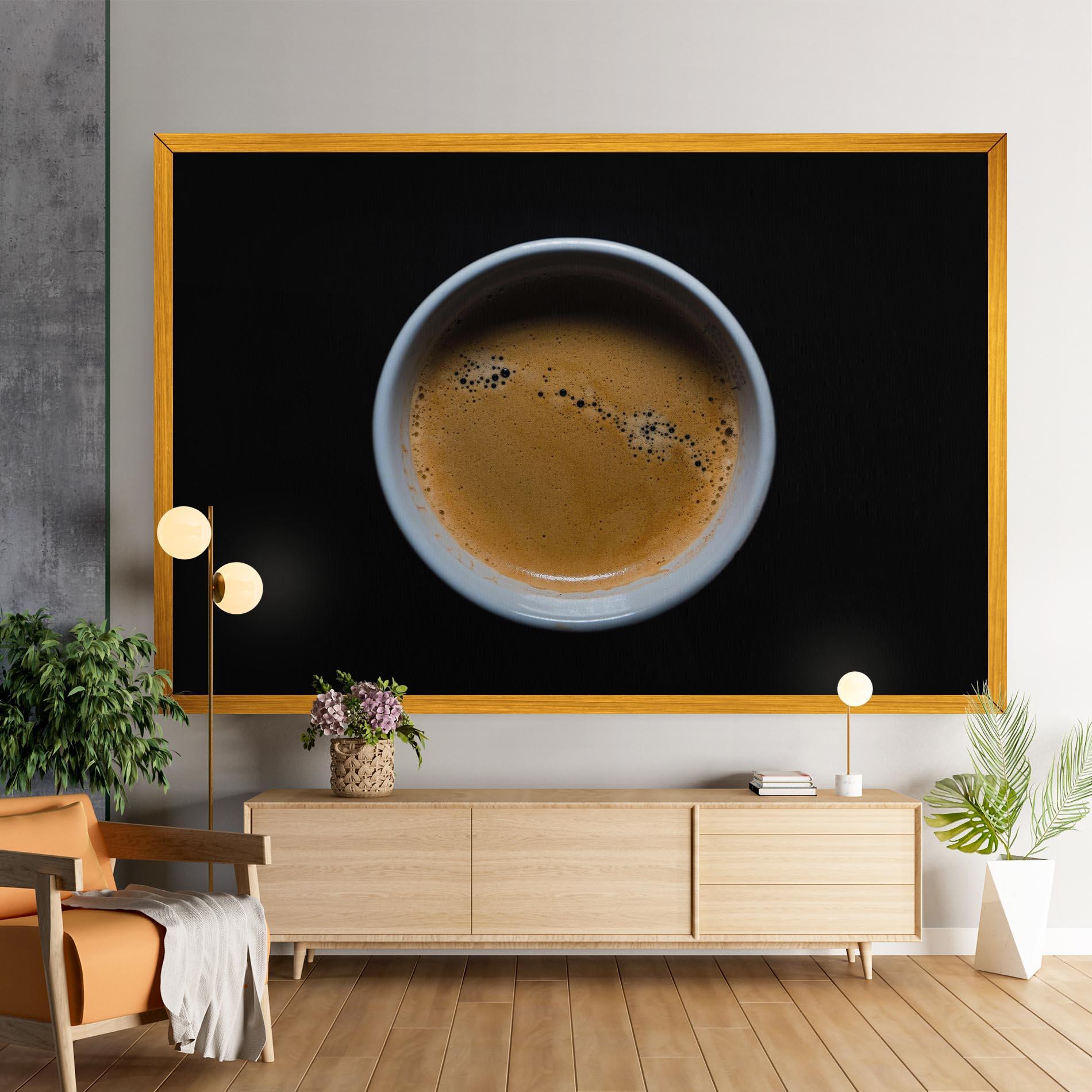 Leinwandbild Coffee mockup 9