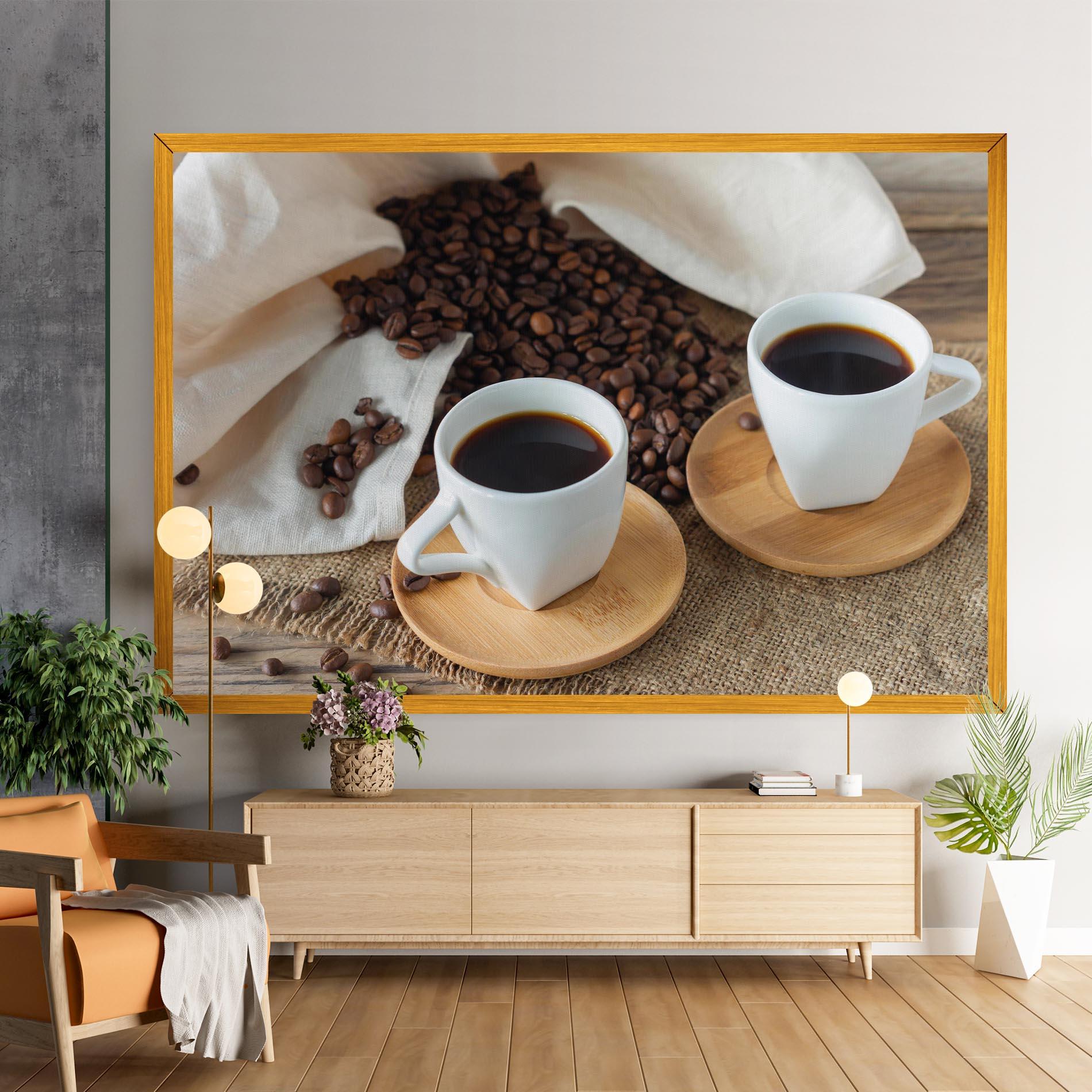 Leinwandbild Fresh Espresso mockup 9