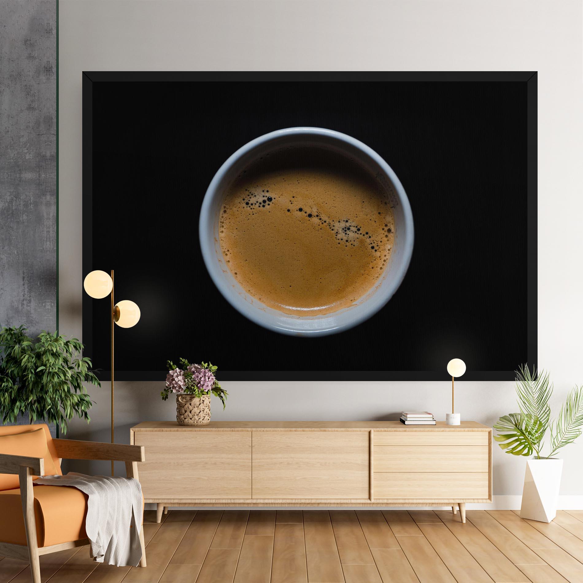 Leinwandbild Coffee mockup 9