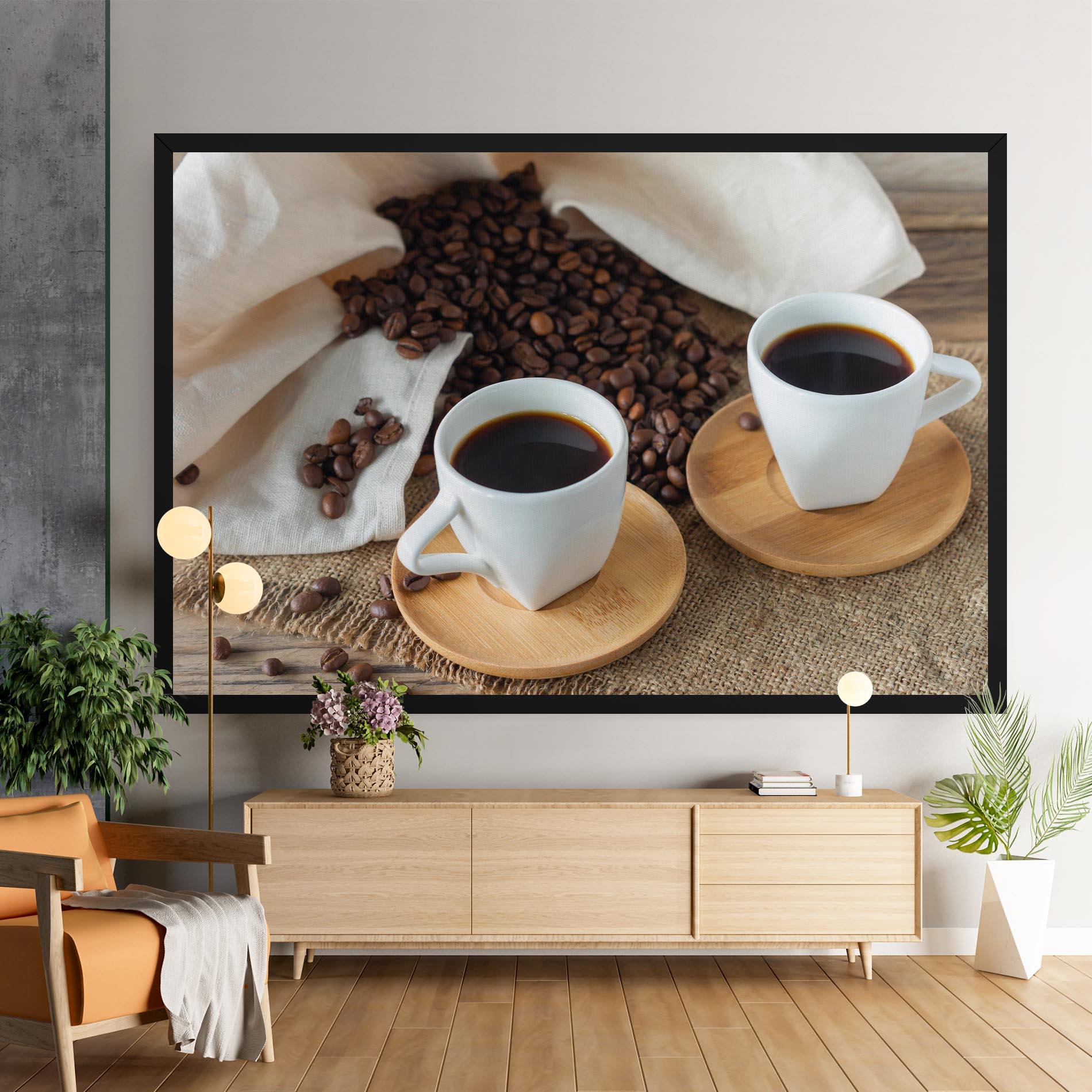 Leinwandbild Fresh Espresso mockup 9