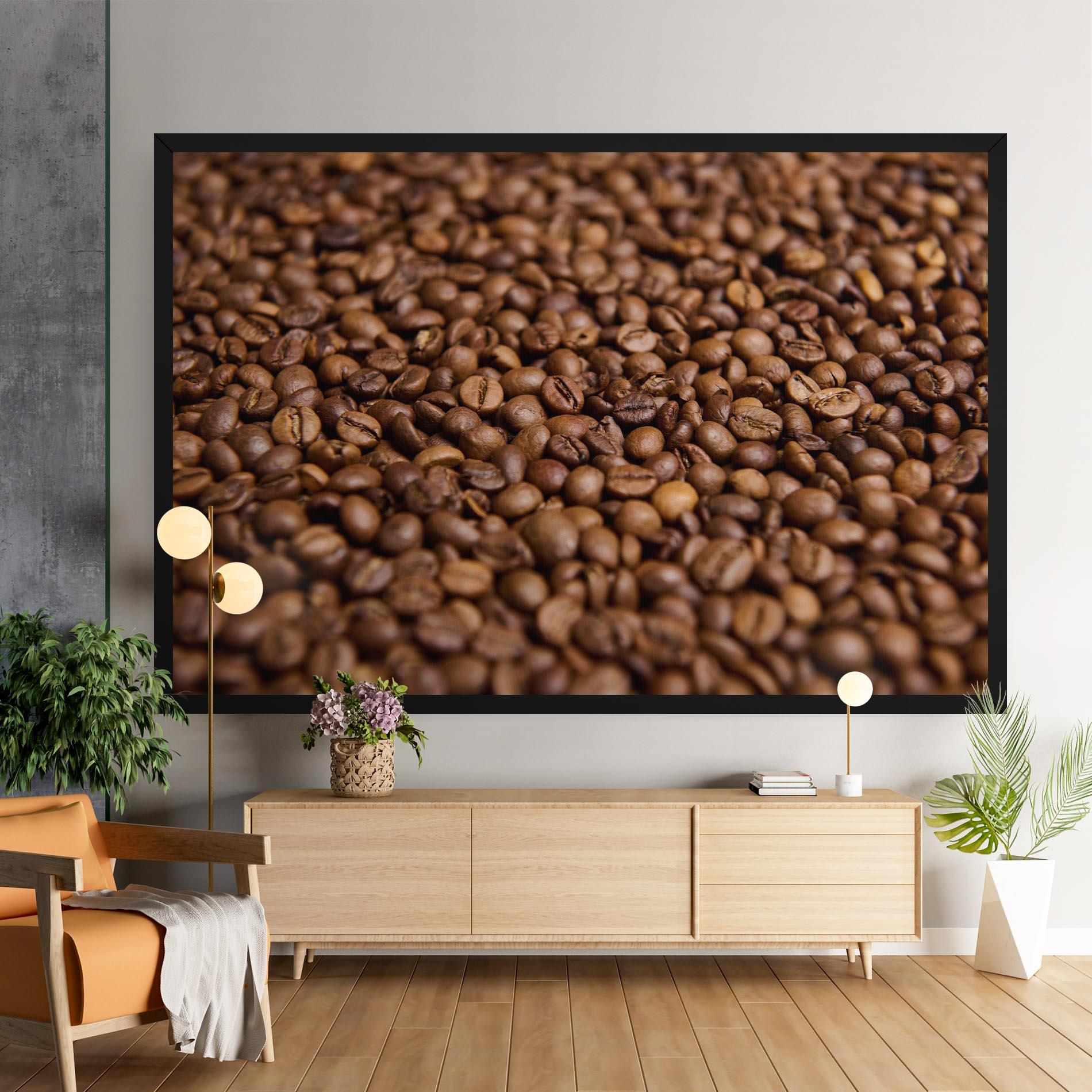 Leinwandbild Fresh Roasted Coffee mockup 9