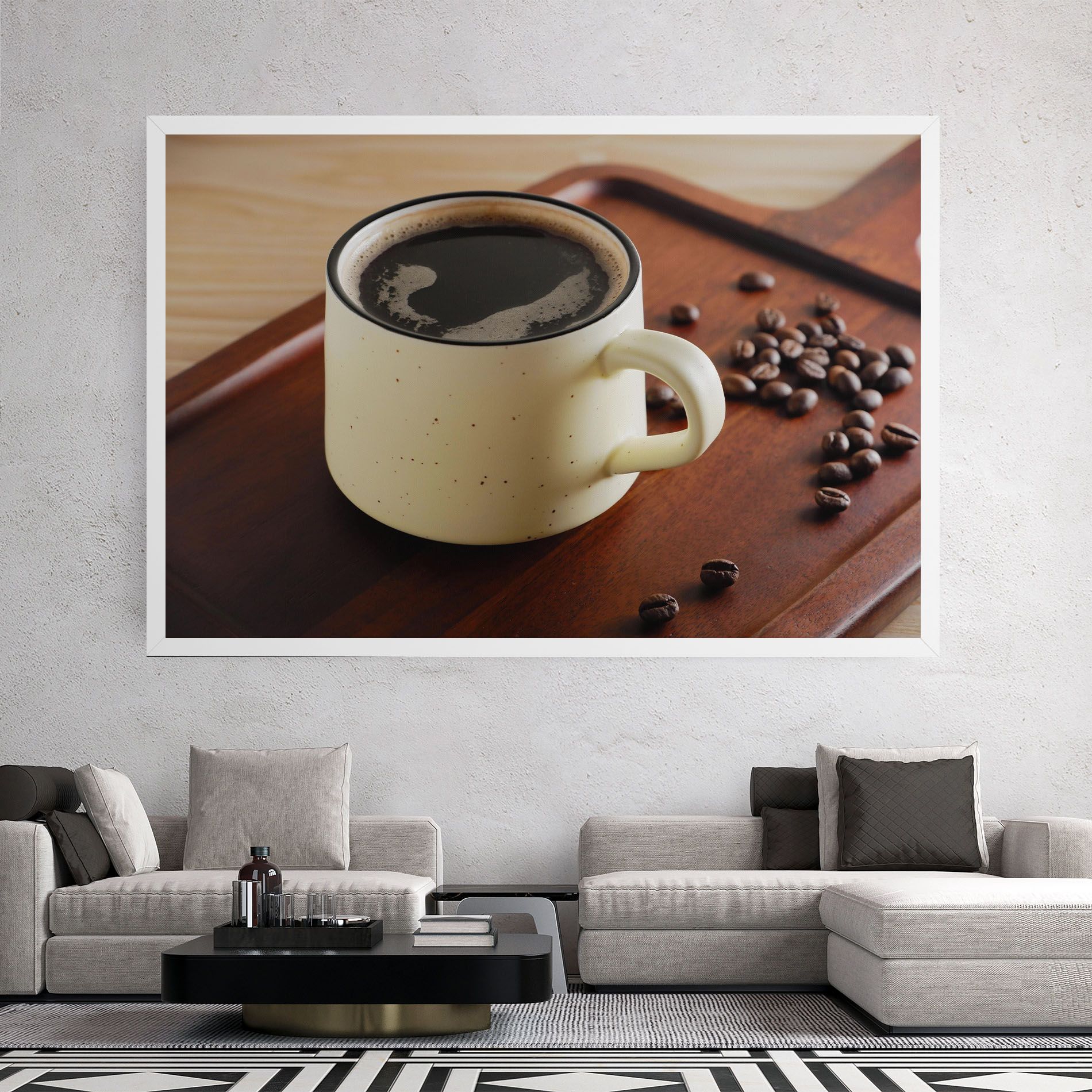Coffee Served mockup 2