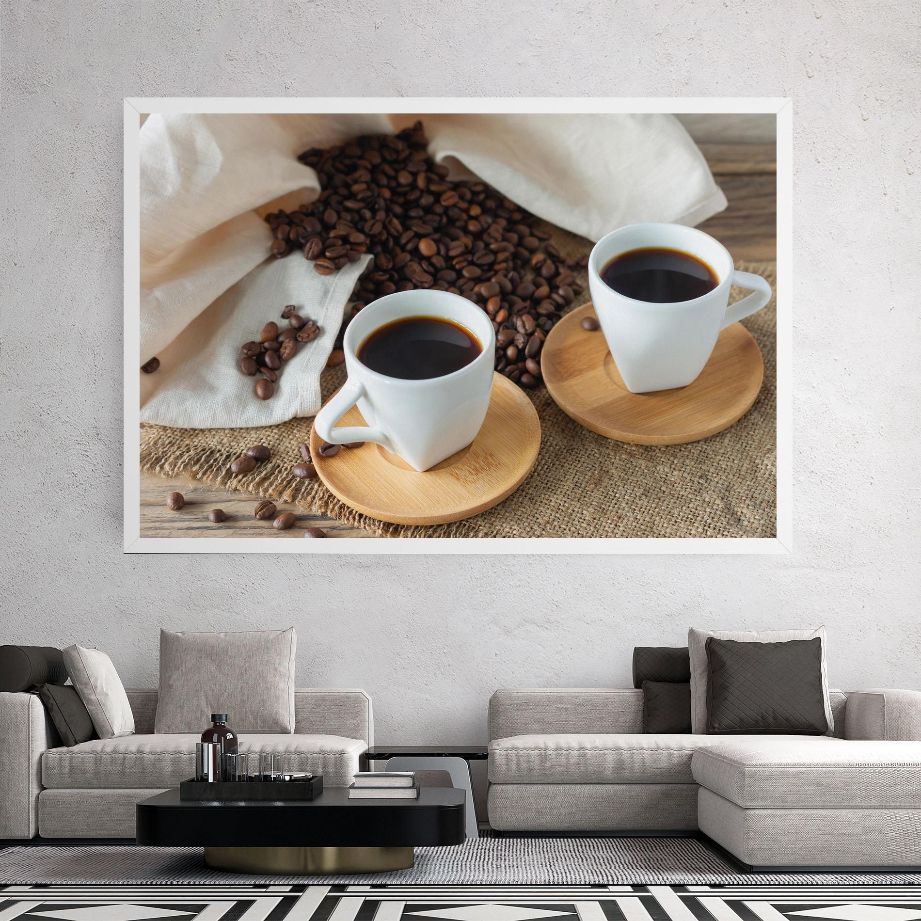 Leinwandbild Fresh Espresso mockup 2