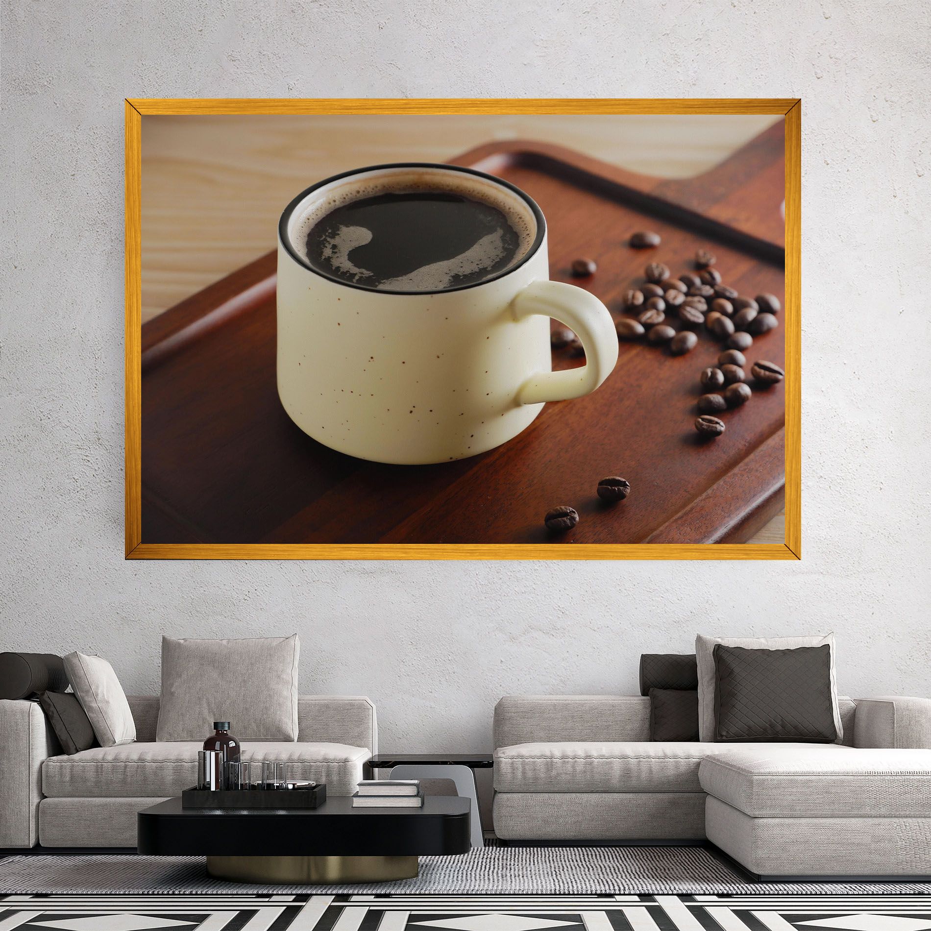 Coffee Served mockup 2