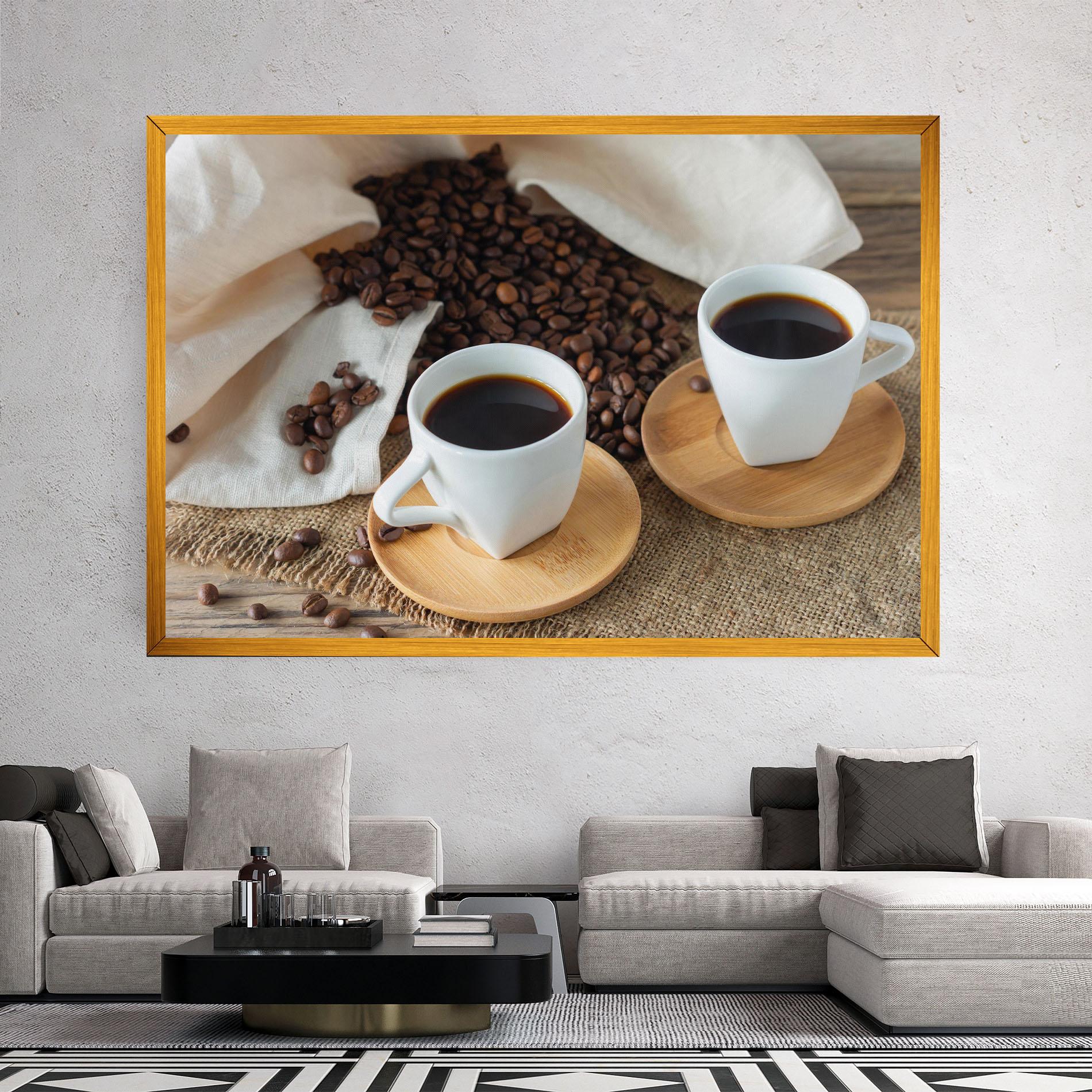 Leinwandbild Fresh Espresso mockup 2