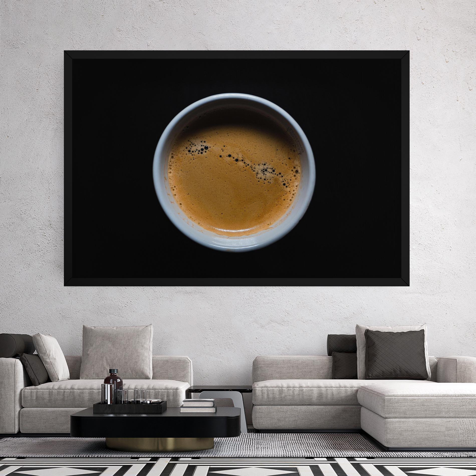 Leinwandbild Coffee mockup 2
