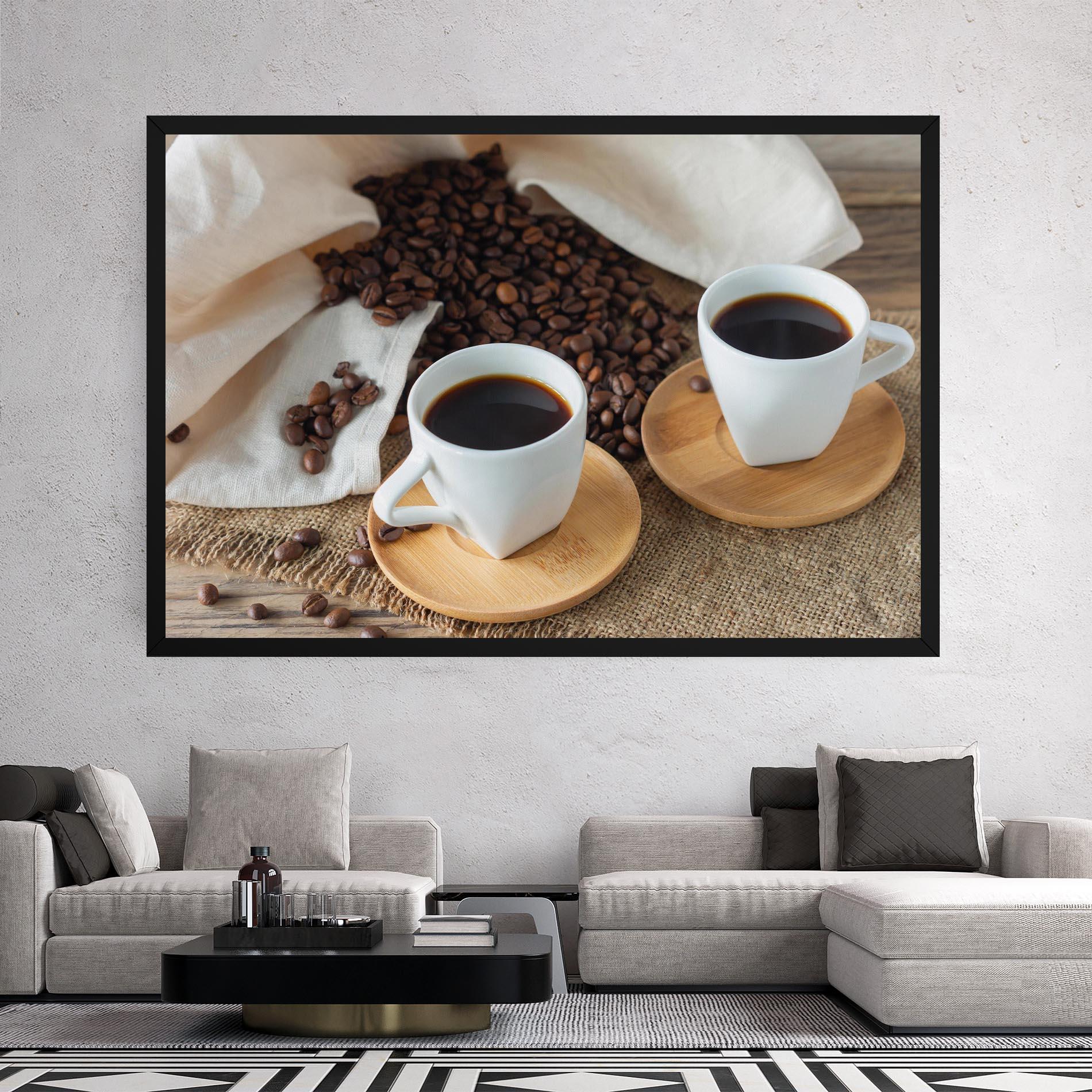 Leinwandbild Fresh Espresso mockup 2