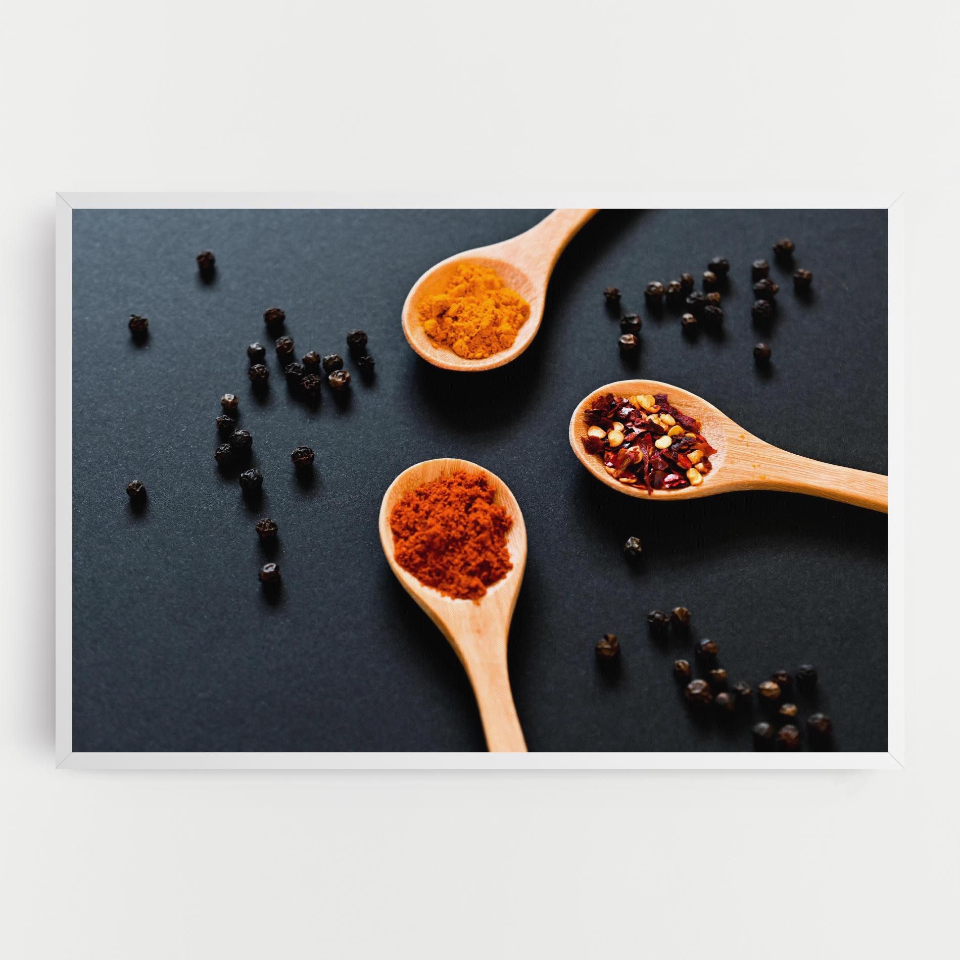 3 Seasonings Spoons mockup 0