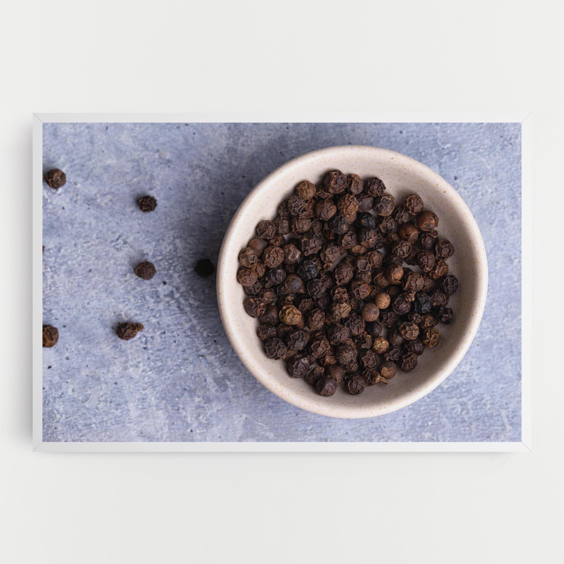 Leinwandbild Black Pepper mockup 0