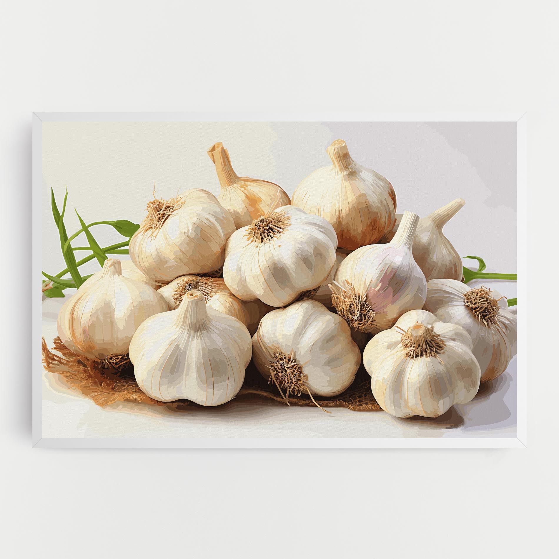 Garlic Art mockup 0