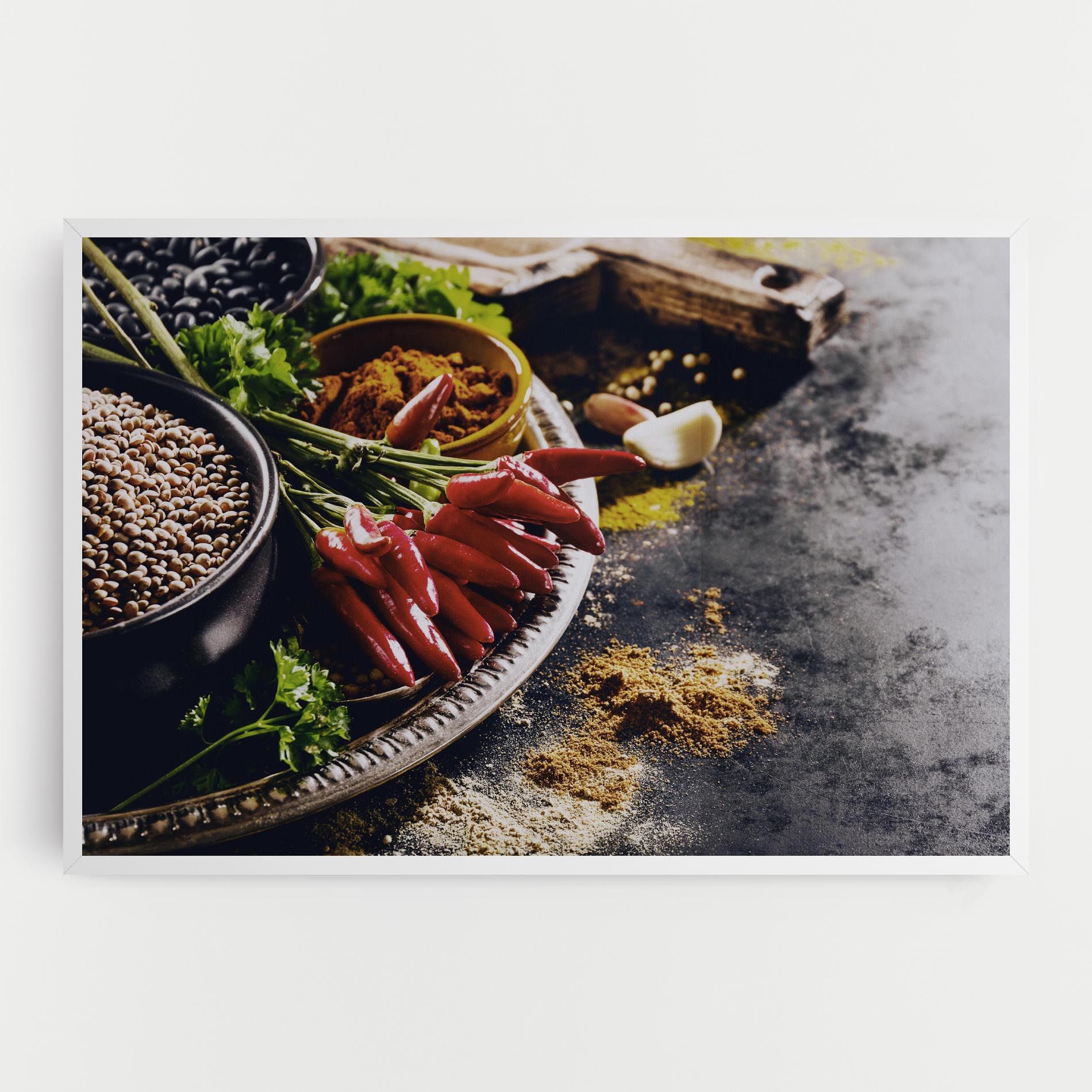 Grocery Spices mockup 0
