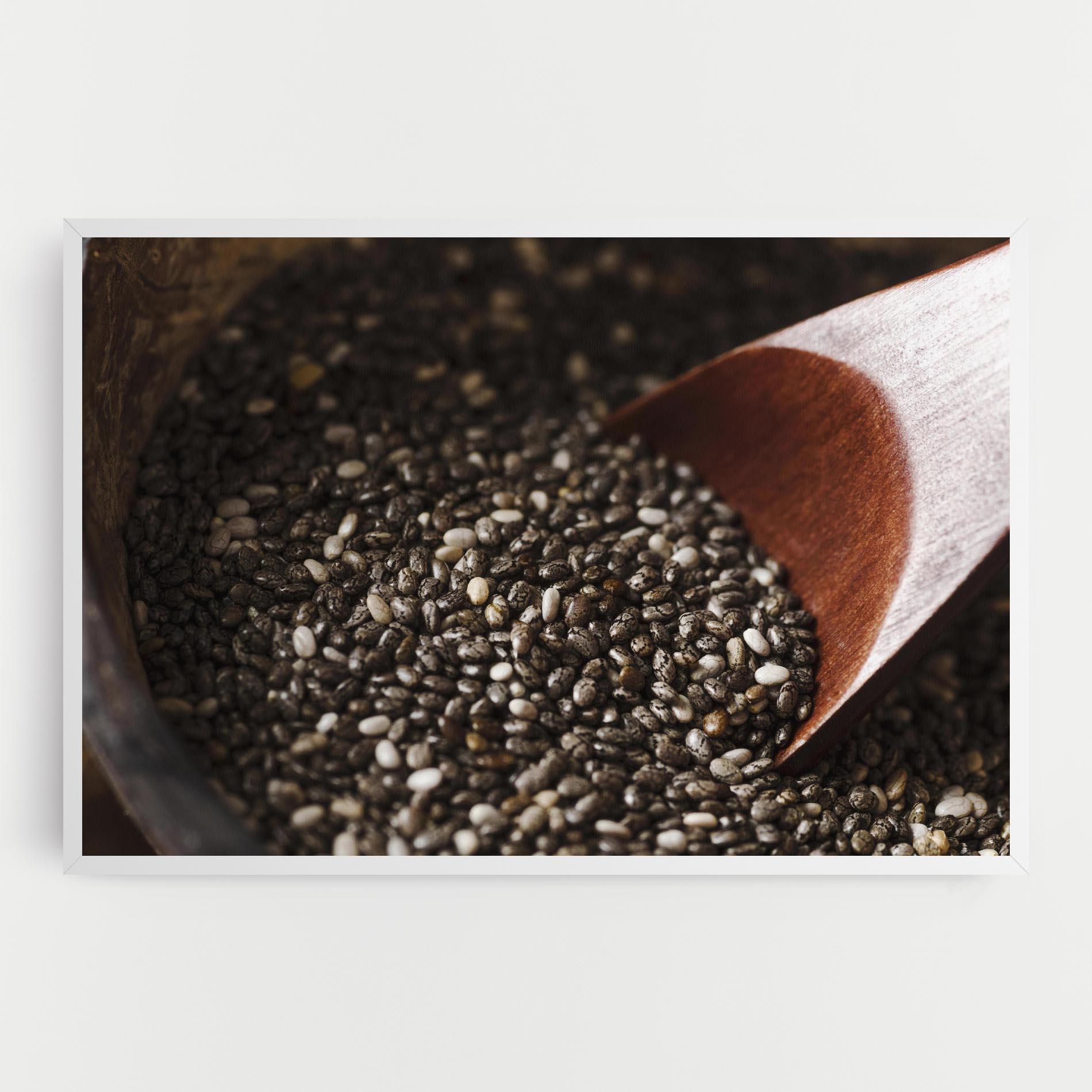 Leinwandbild Organic Seeds mockup 0