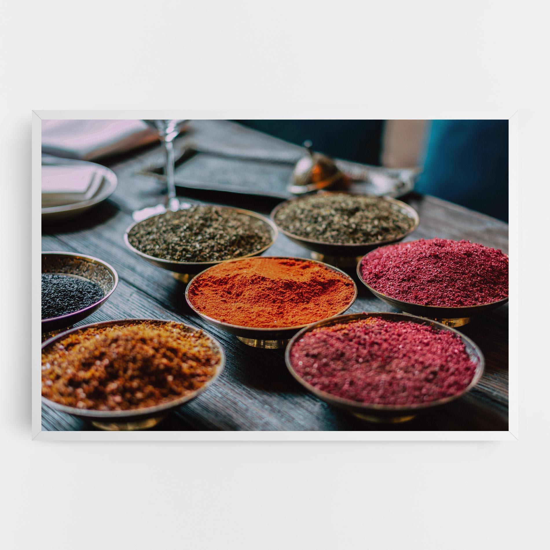 Leinwandbild Papper Mix mockup 0