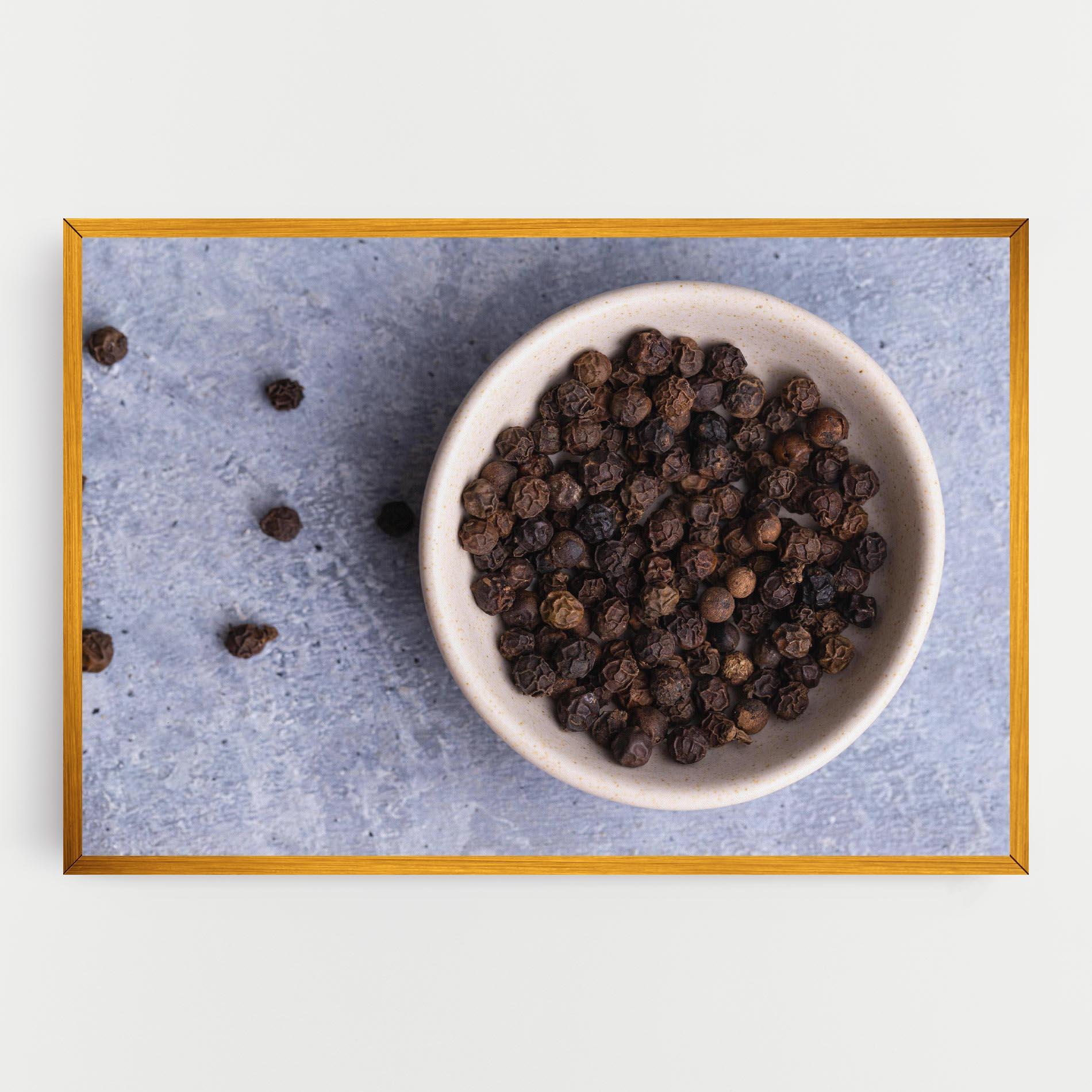 Leinwandbild Black Pepper mockup 0