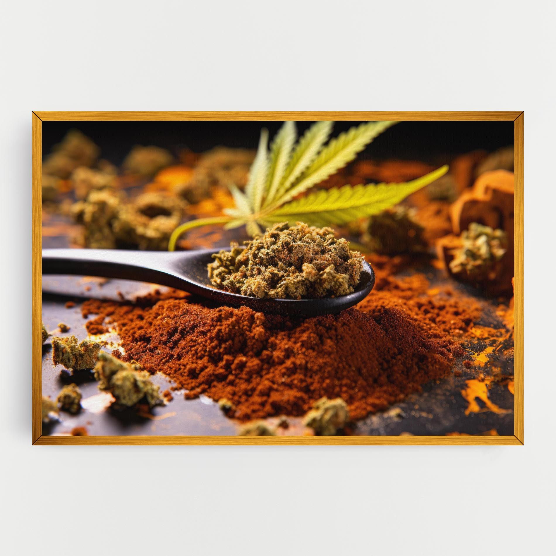 Cannabis Seasoning mockup 0