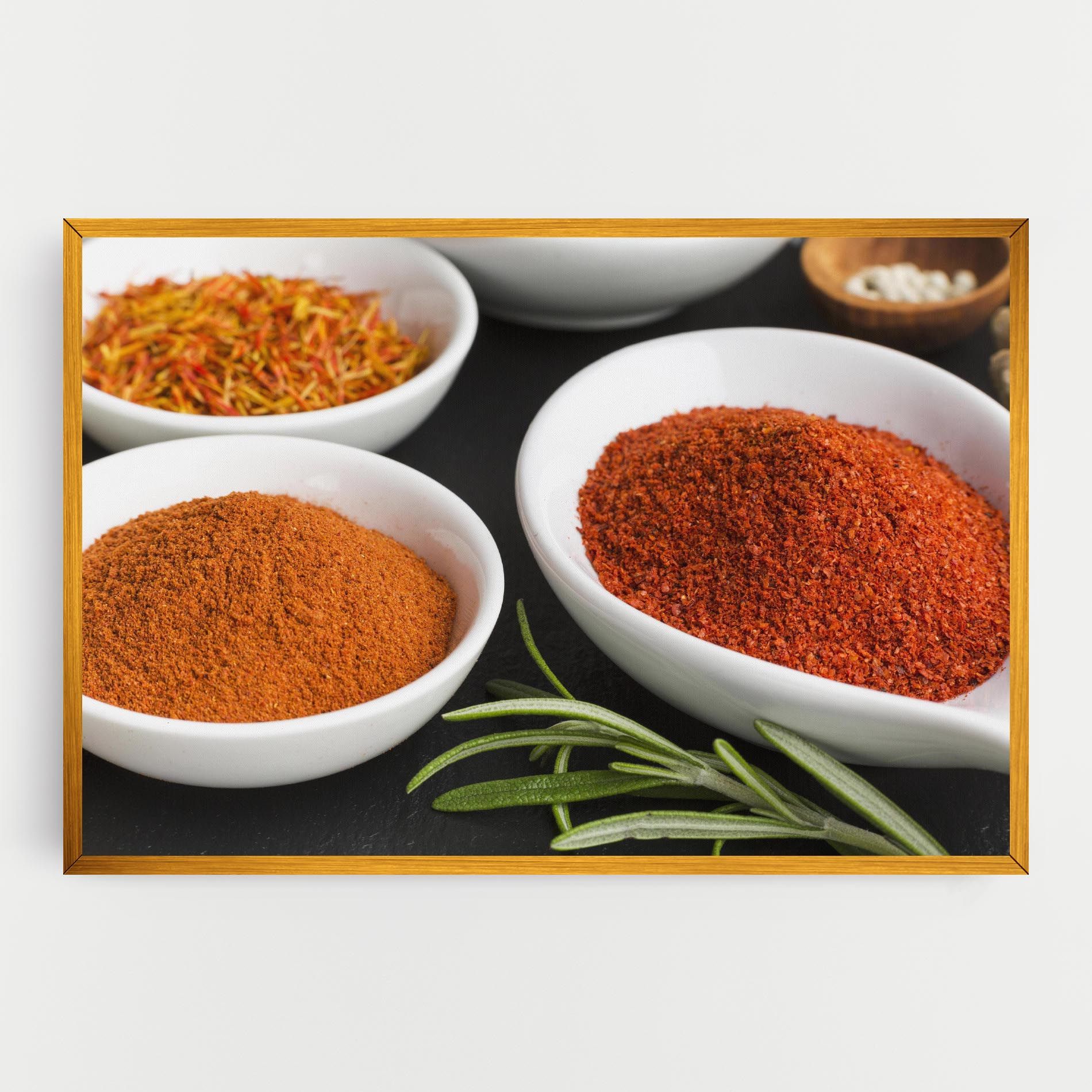 Close Up Spices Powder mockup 0