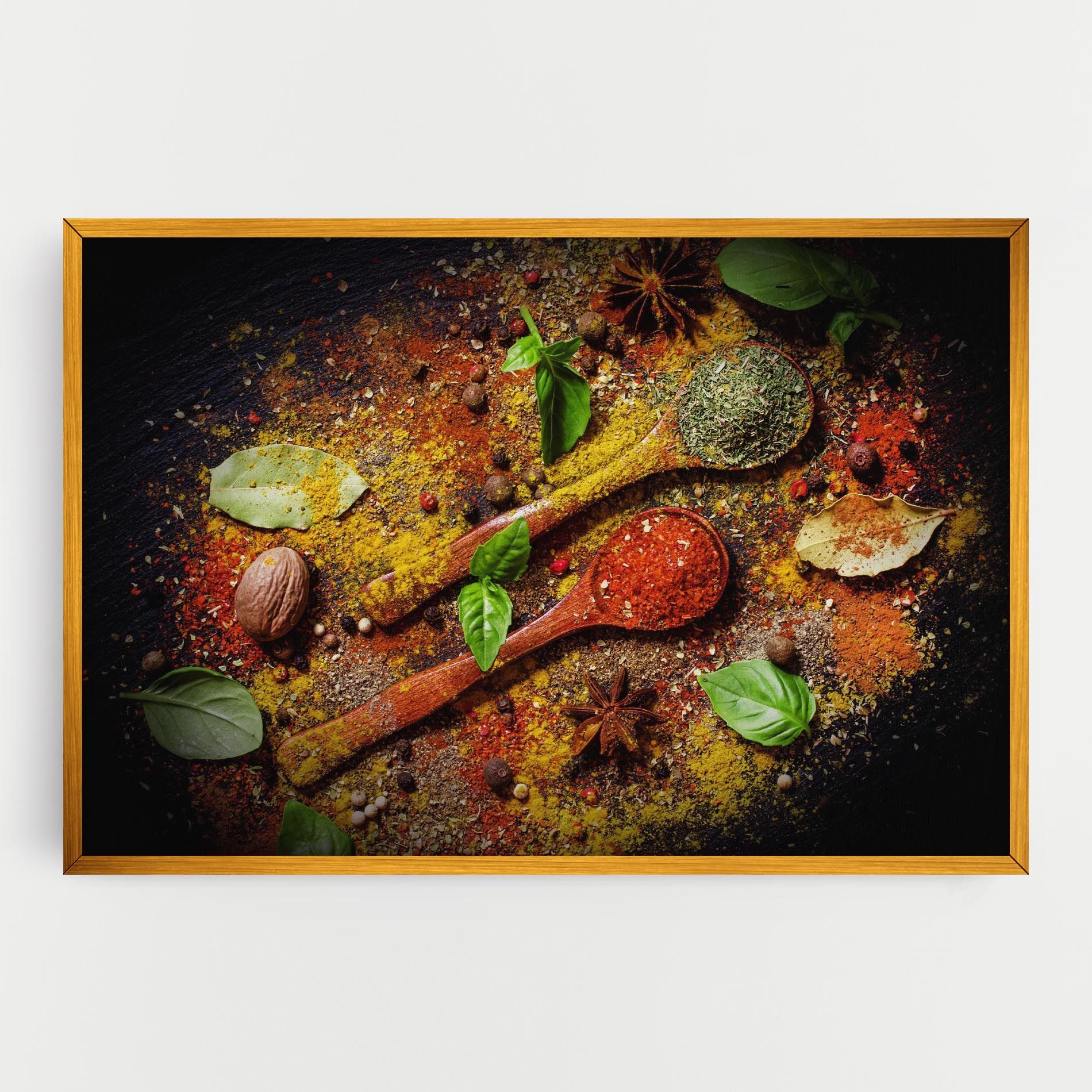 Oriental Spices mockup 0