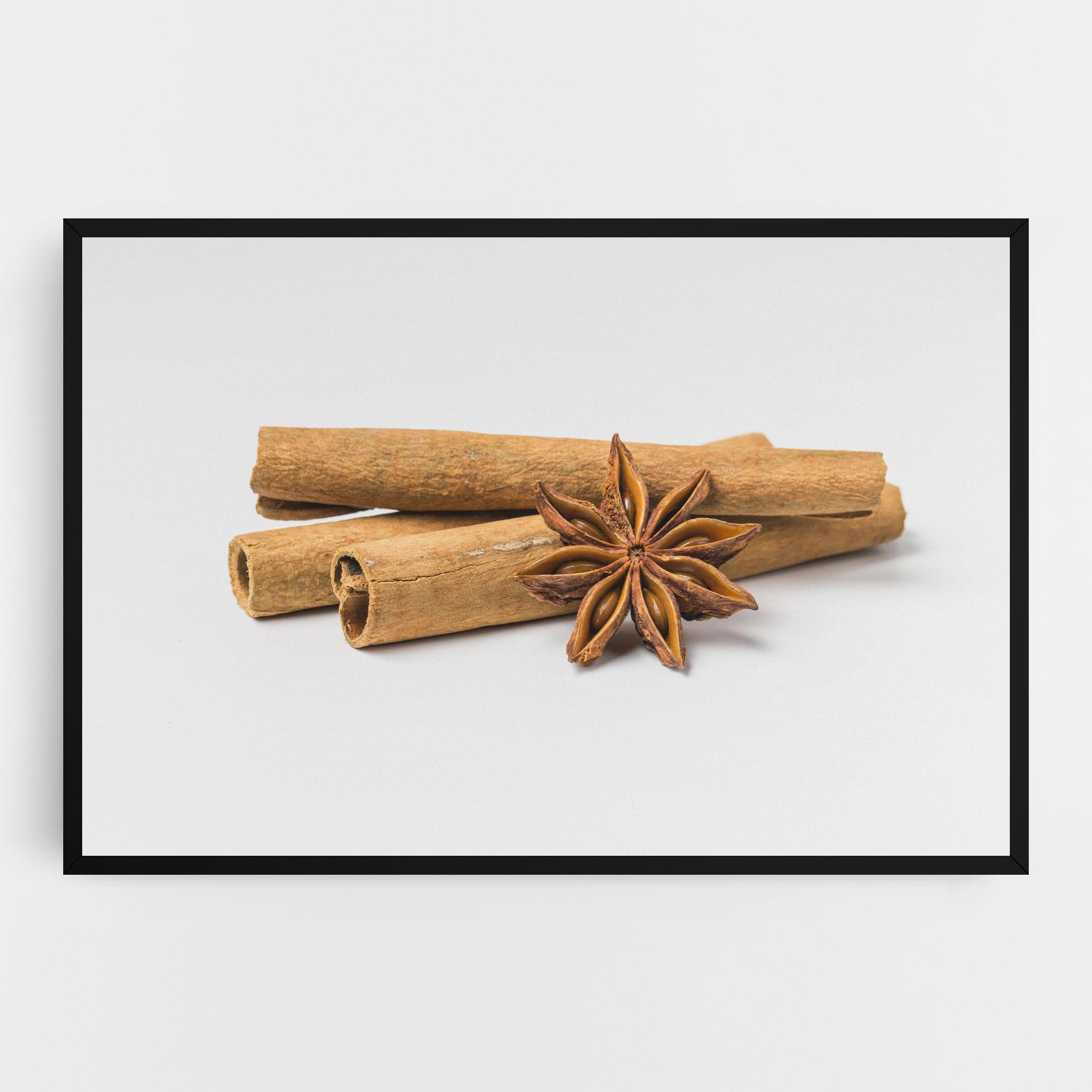 Leinwandbild Cinnamon Anise mockup 0