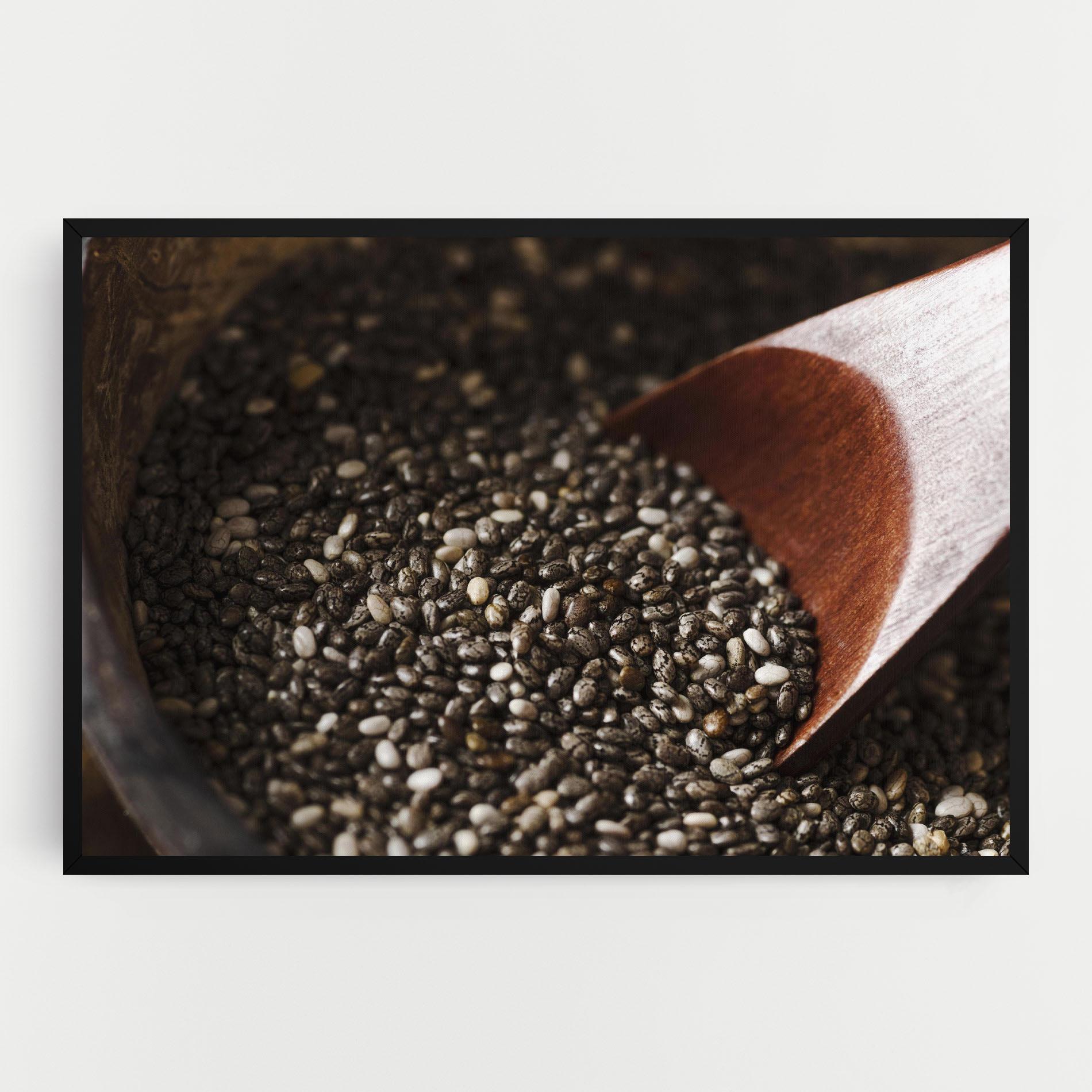 Leinwandbild Organic Seeds mockup 0