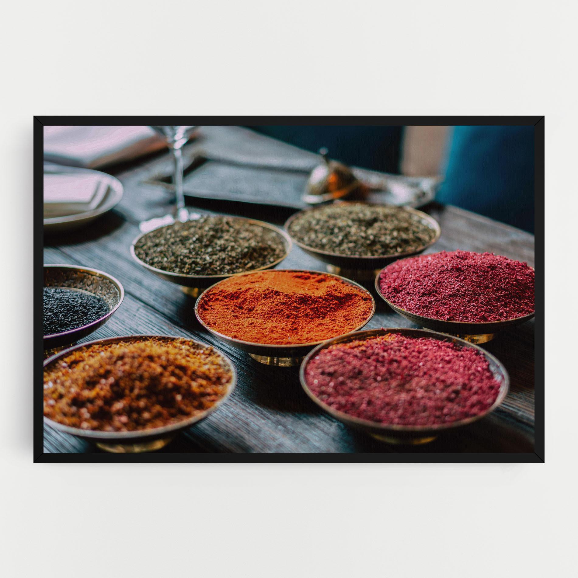 Leinwandbild Papper Mix mockup 0