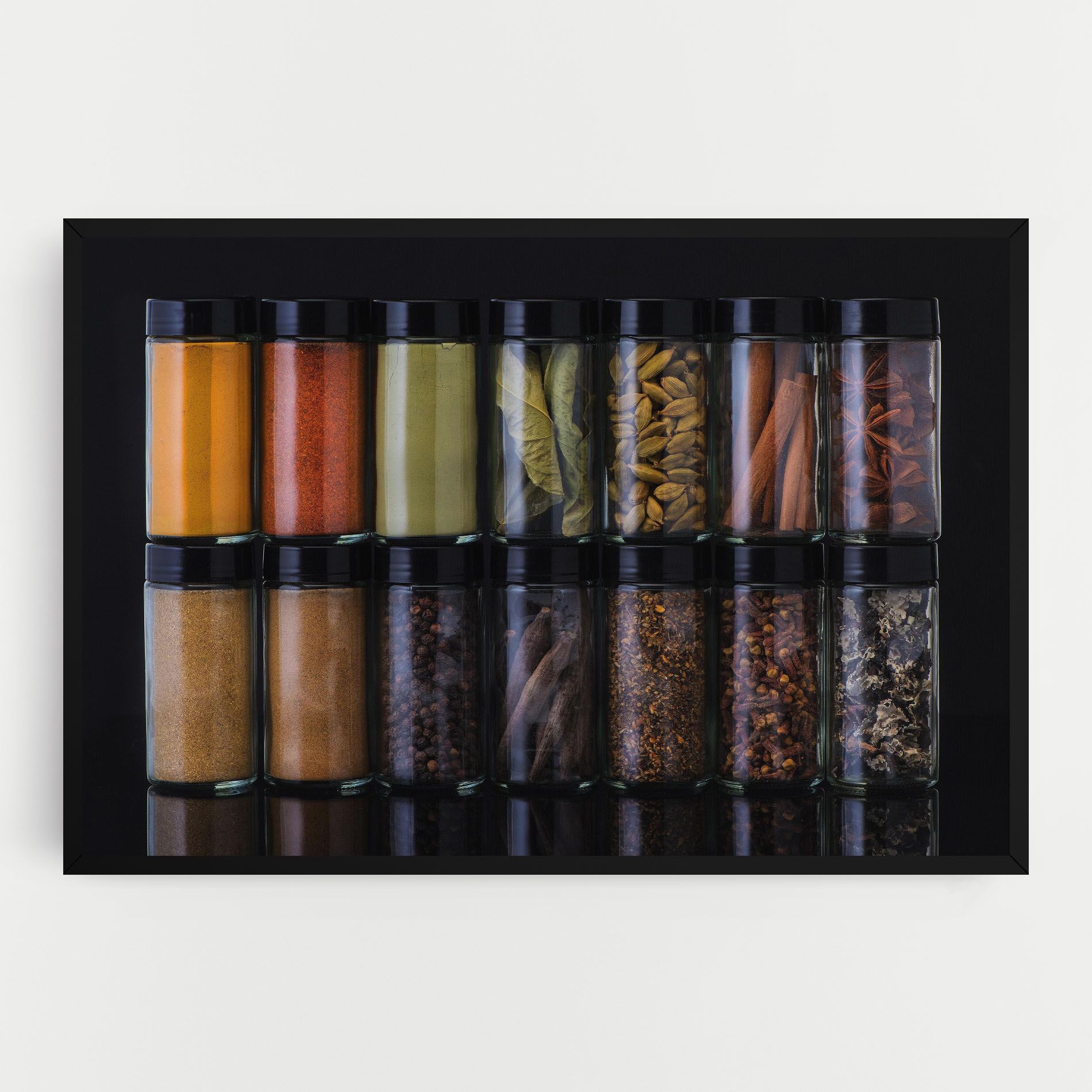 Seasonings Jars mockup 0
