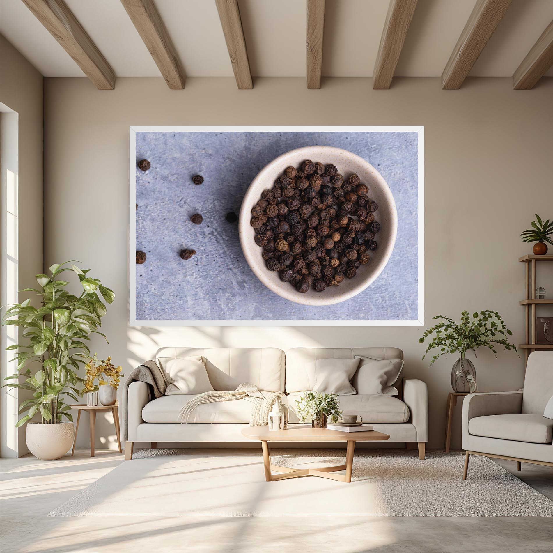 Leinwandbild Black Pepper mockup 6