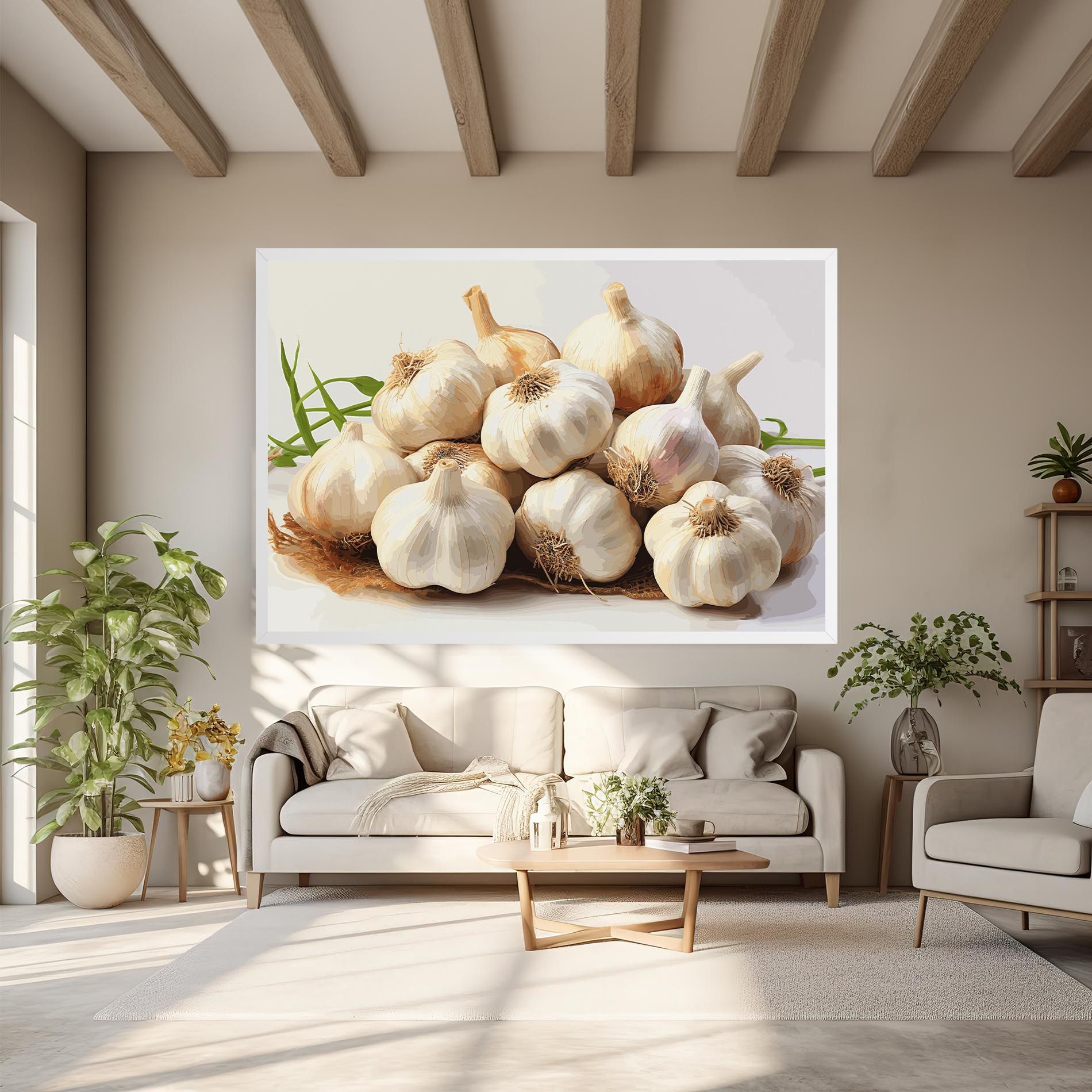 Garlic Art mockup 6