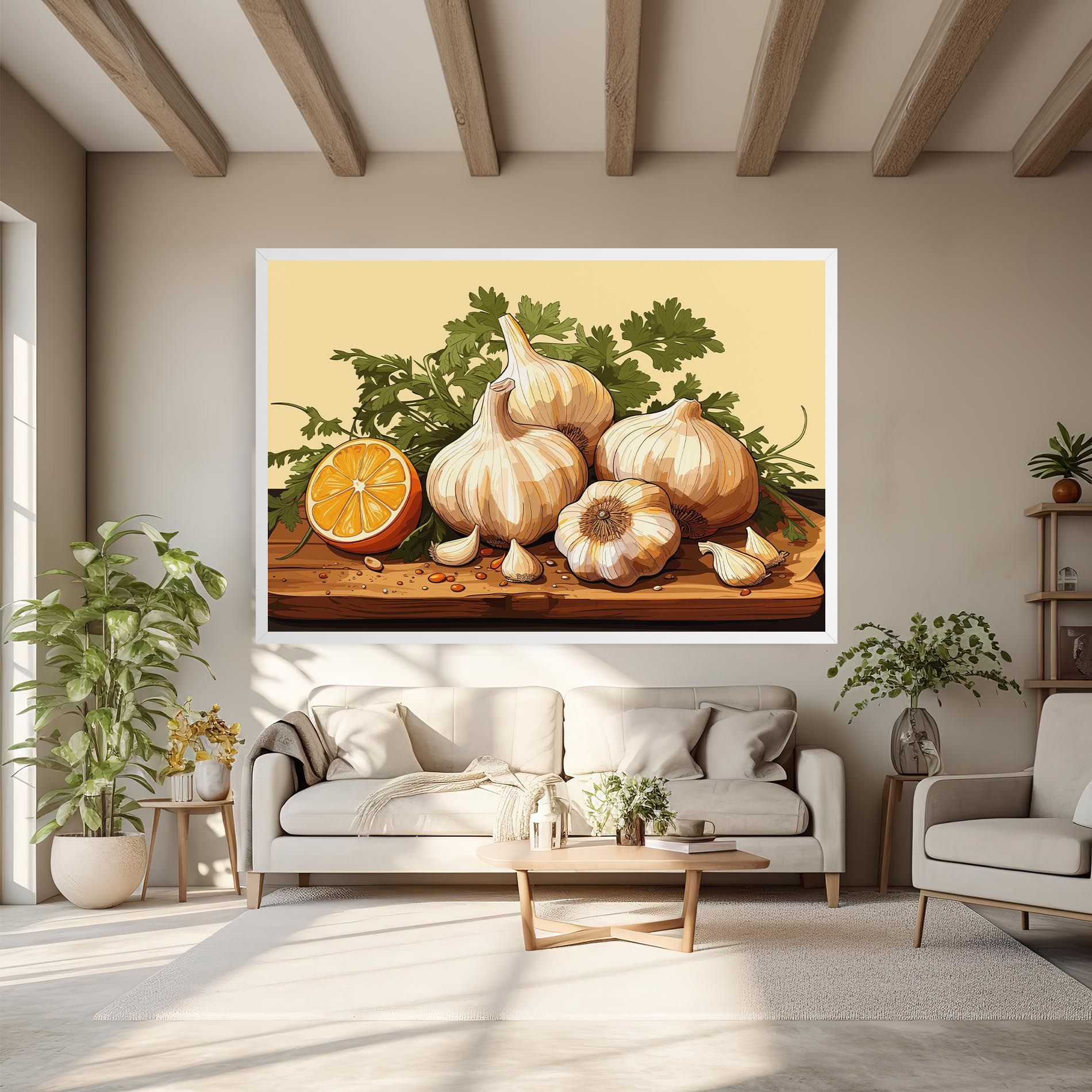 Garlic Lemon mockup 6