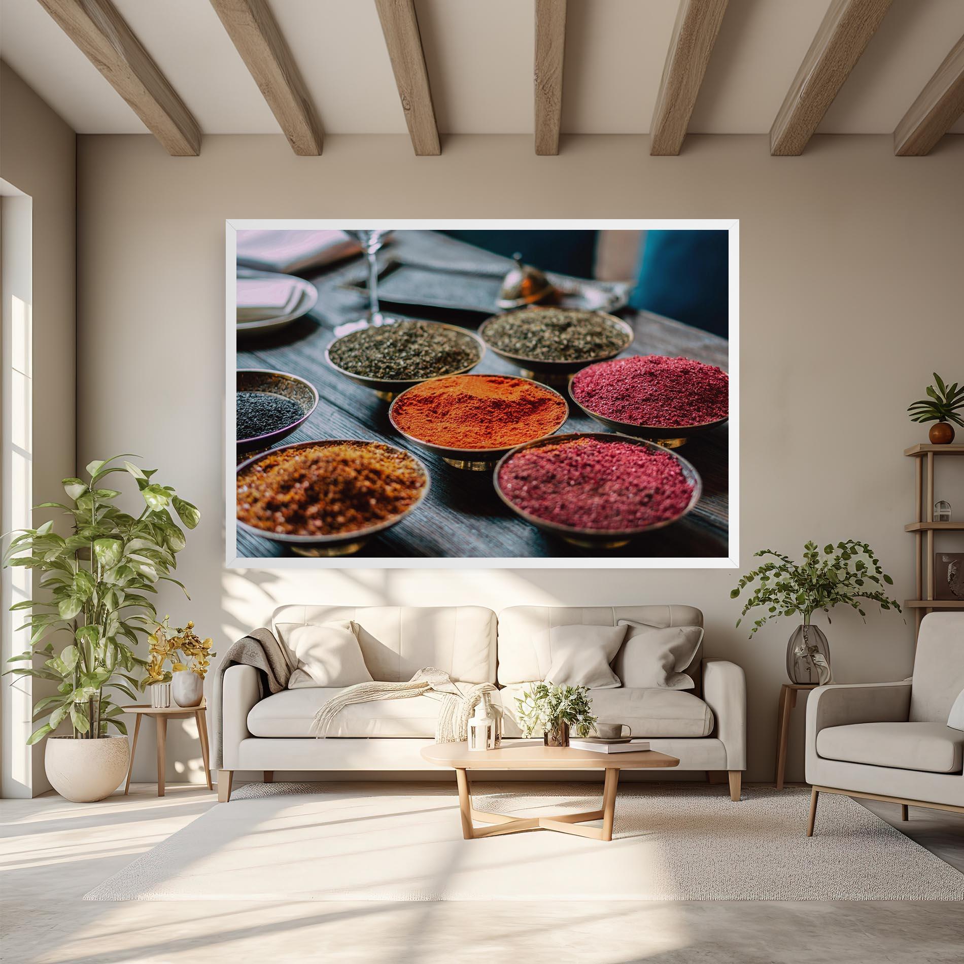 Leinwandbild Papper Mix mockup 6