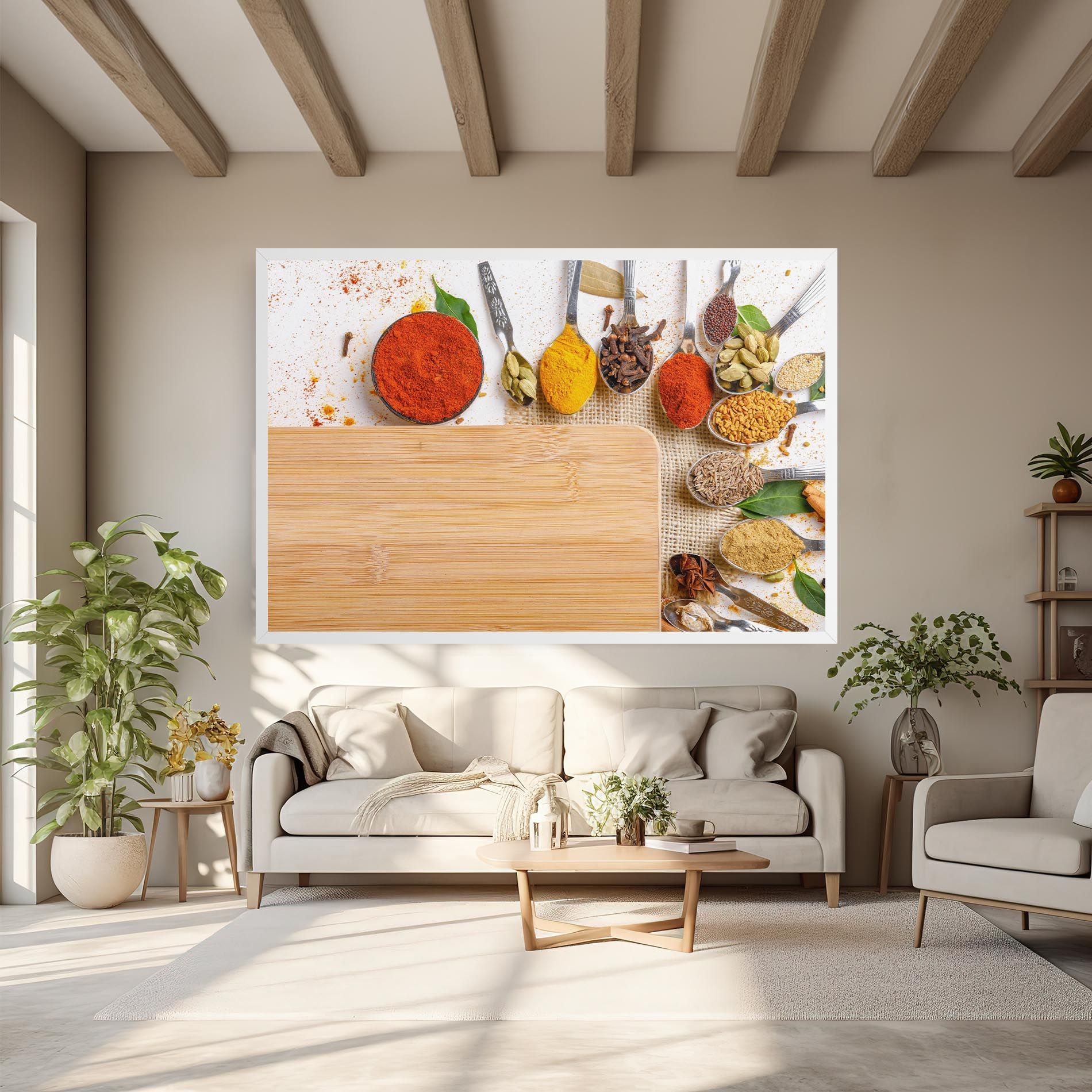 Spices Spoons mockup 6
