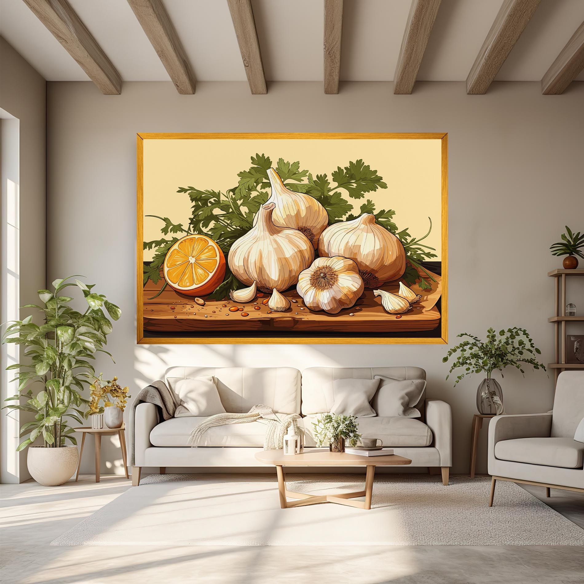 Garlic Lemon mockup 6