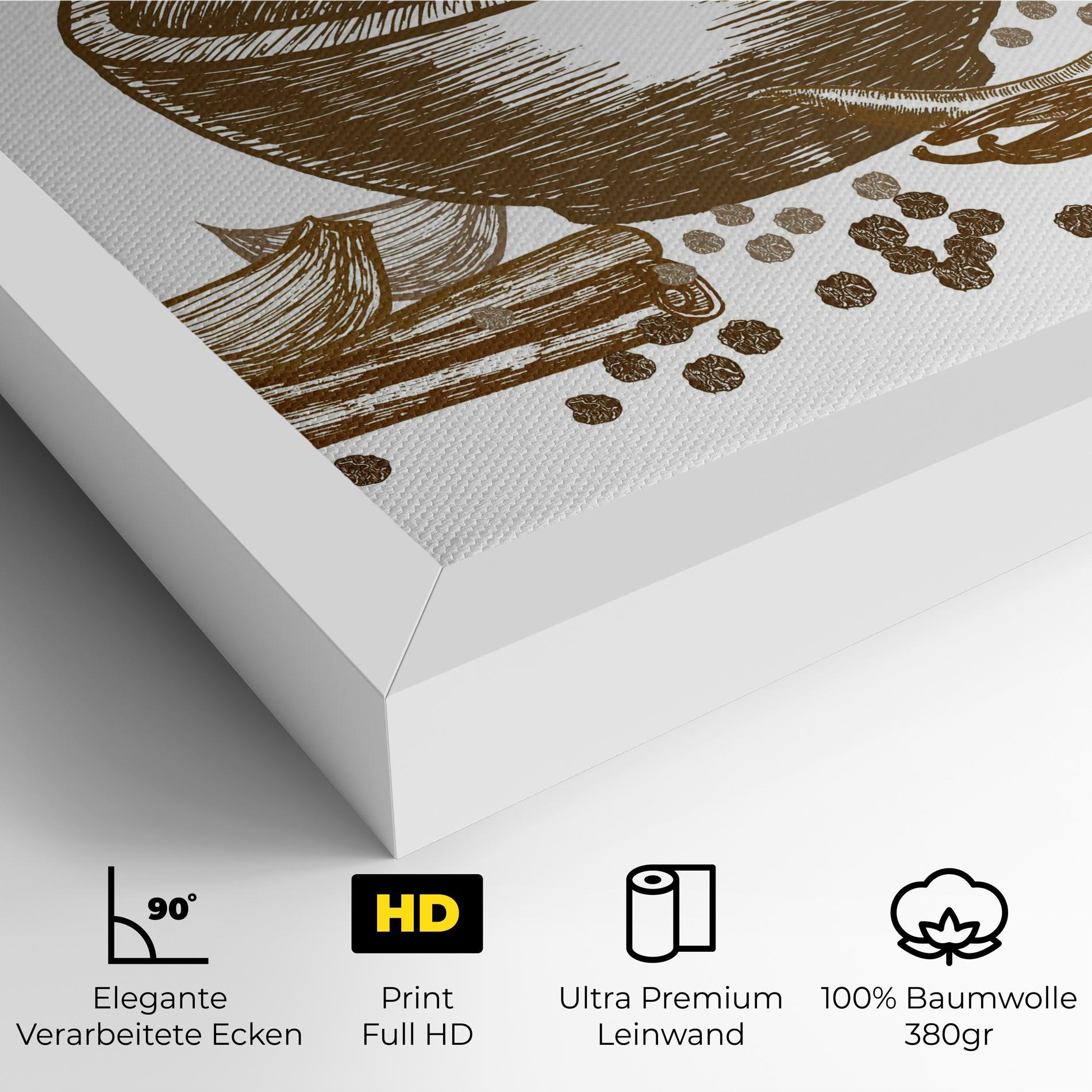 Leinwandbild Spicies mockup 4