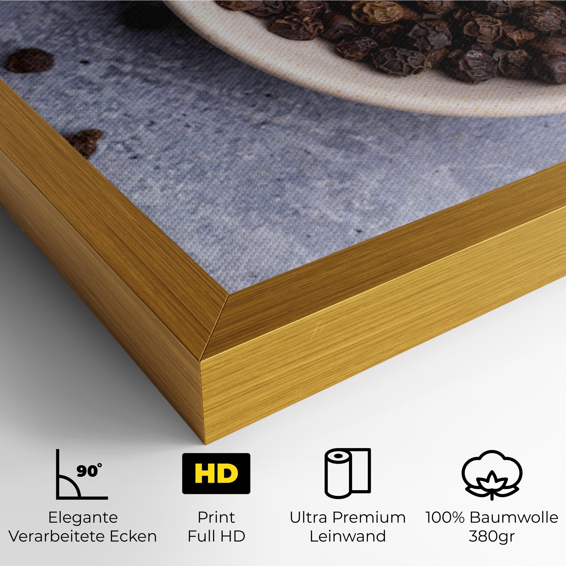 Leinwandbild Black Pepper mockup 4