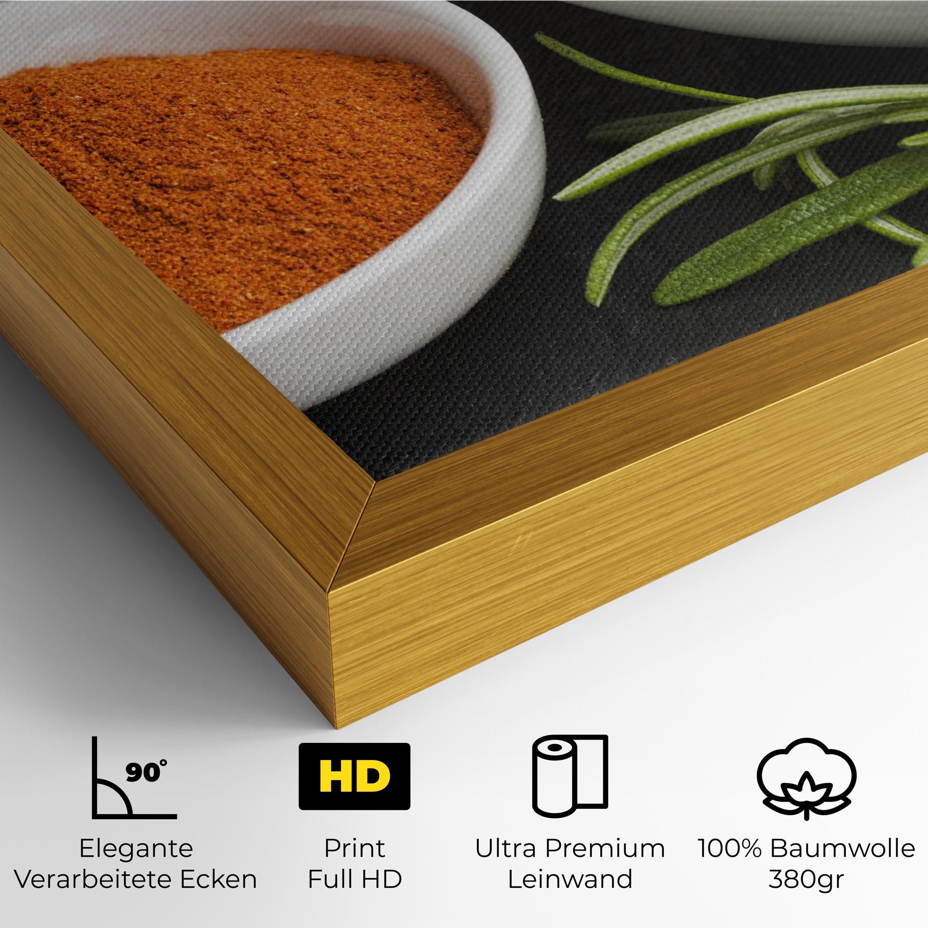 Close Up Spices Powder mockup 4