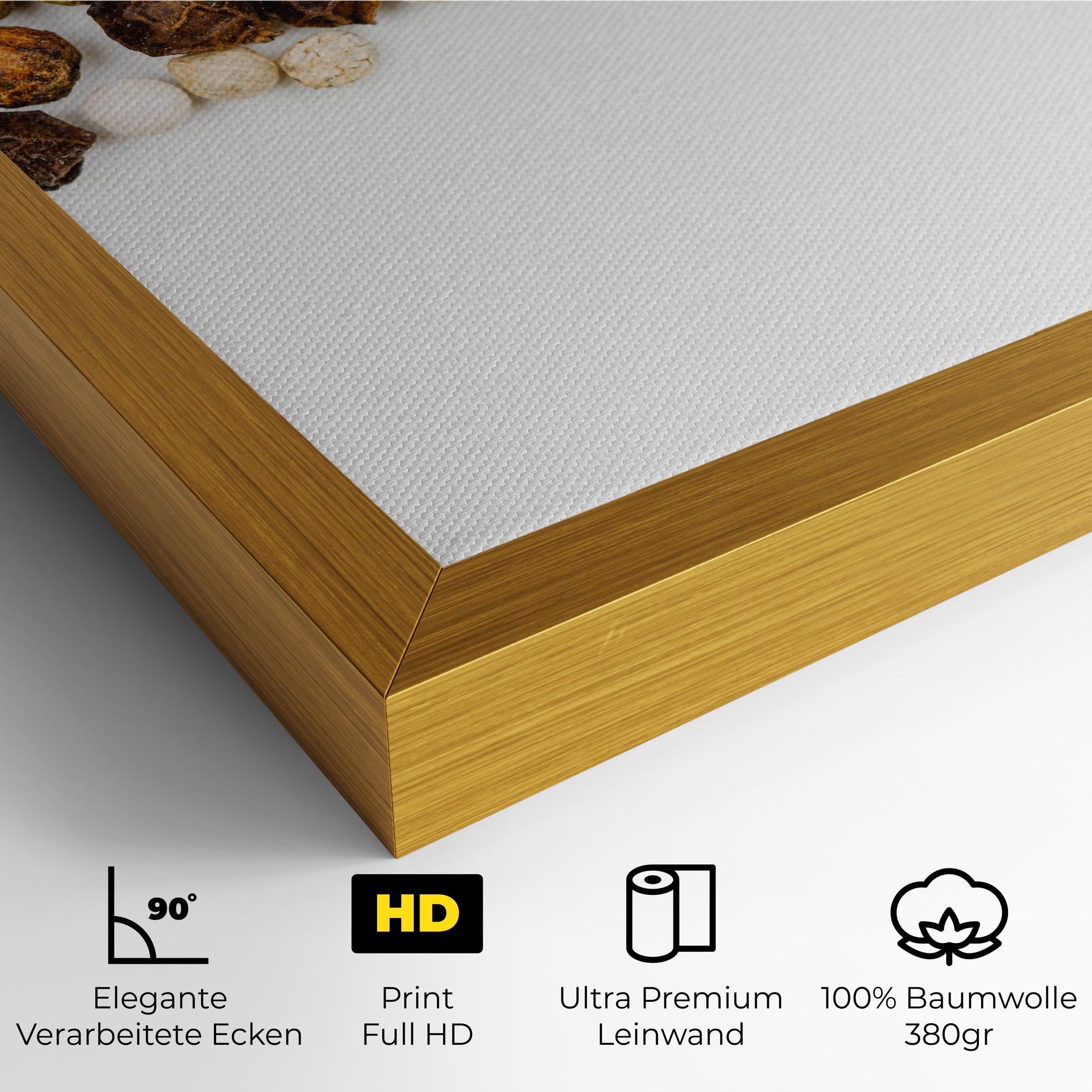 Leinwandbild Multicolored Pepper mockup 4