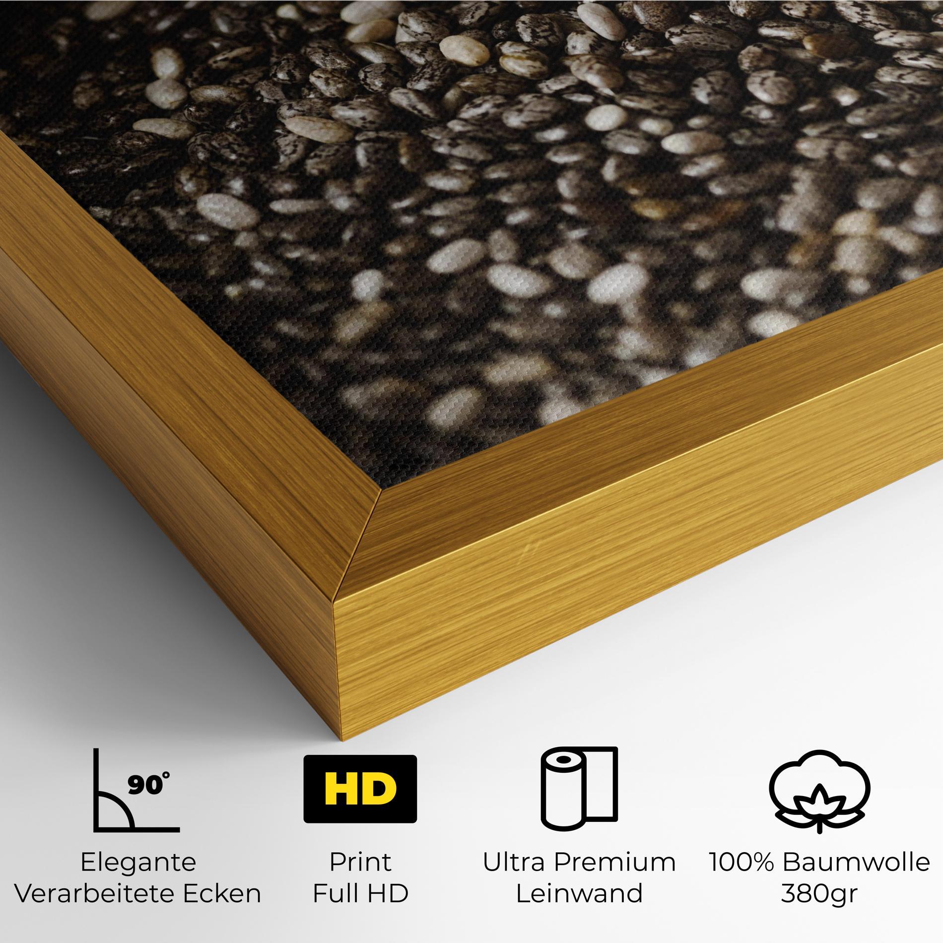 Leinwandbild Organic Seeds mockup 4