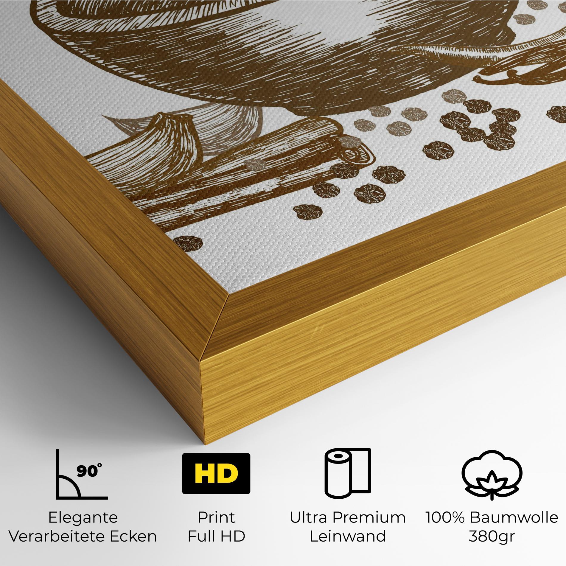 Leinwandbild Spicies mockup 4