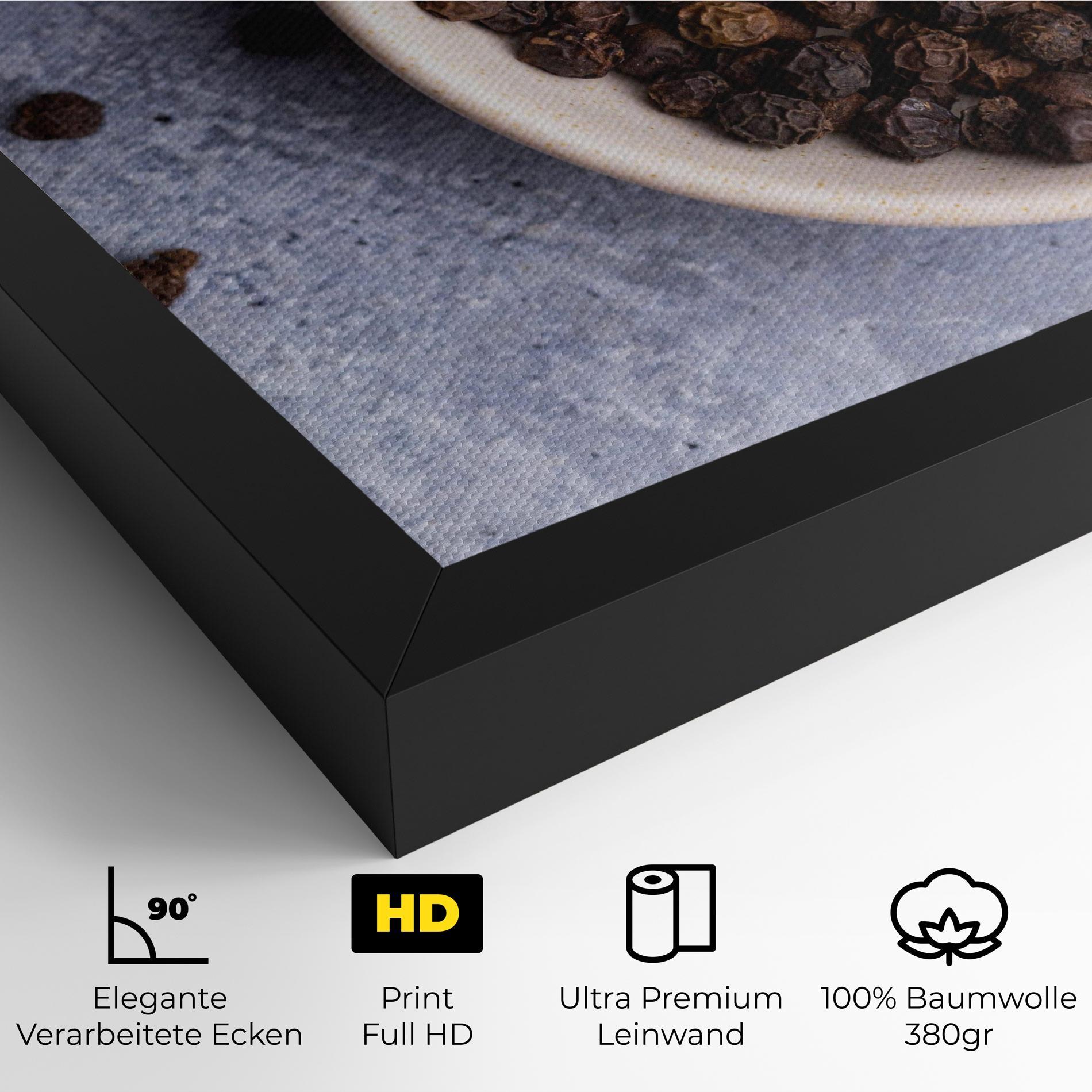 Leinwandbild Black Pepper mockup 4