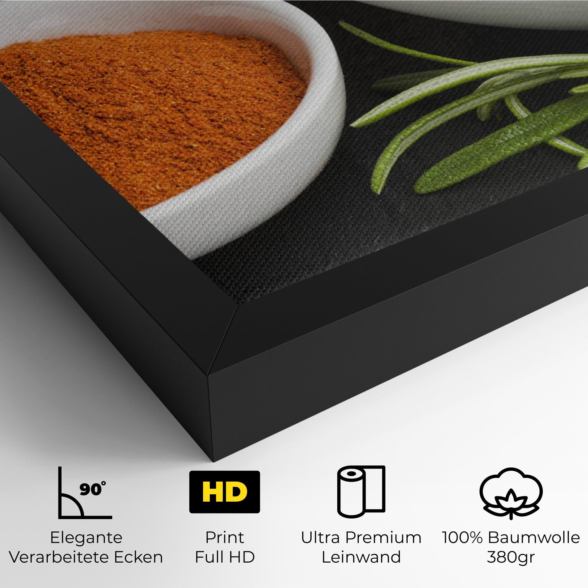 Close Up Spices Powder mockup 4