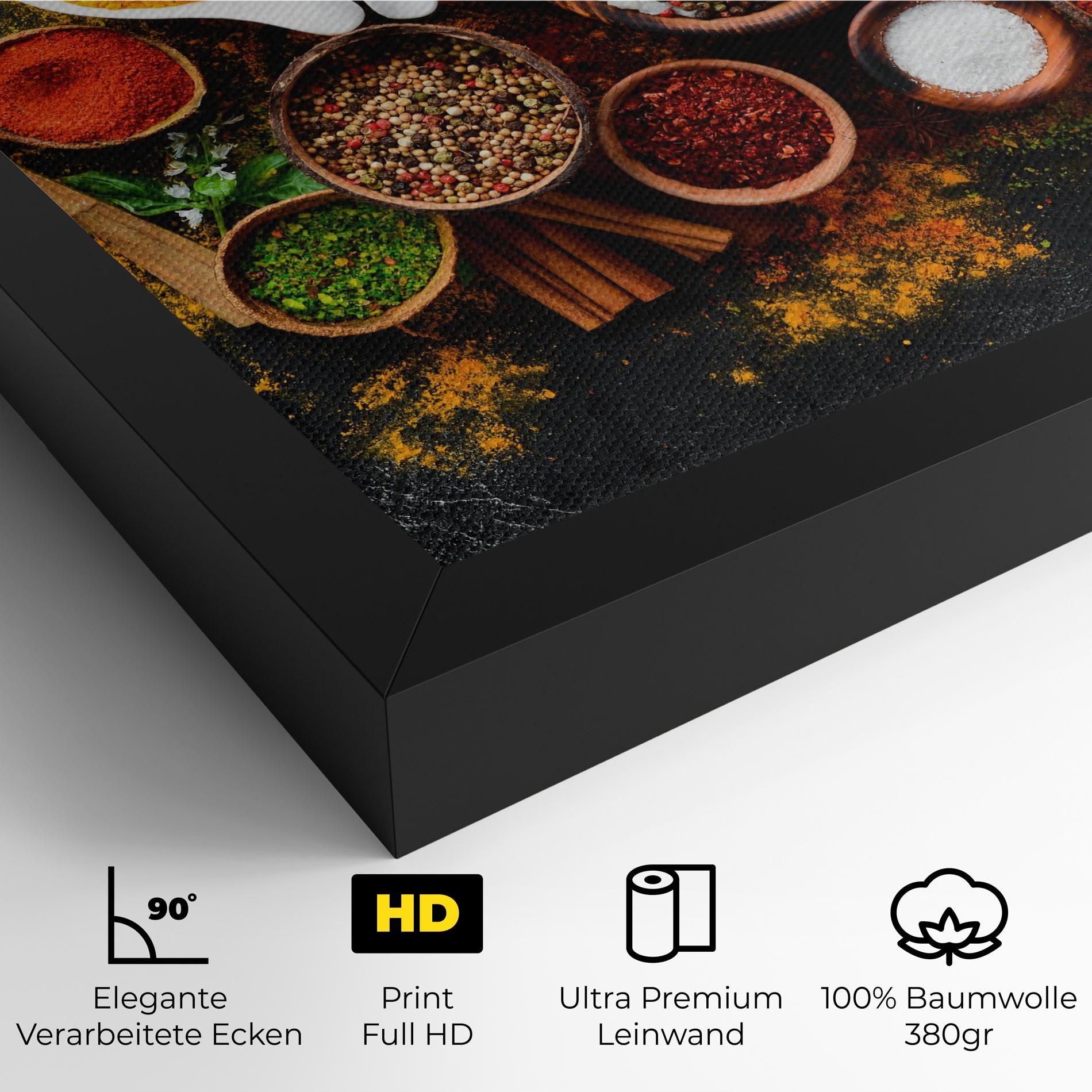 Colorful Herbs Spices mockup 4