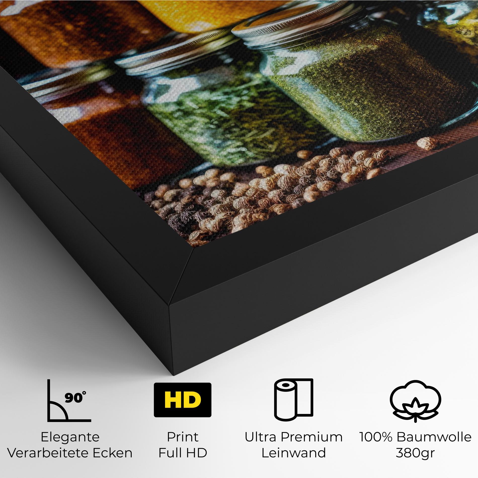 Leinwandbild Kitchen Spice Up mockup 4