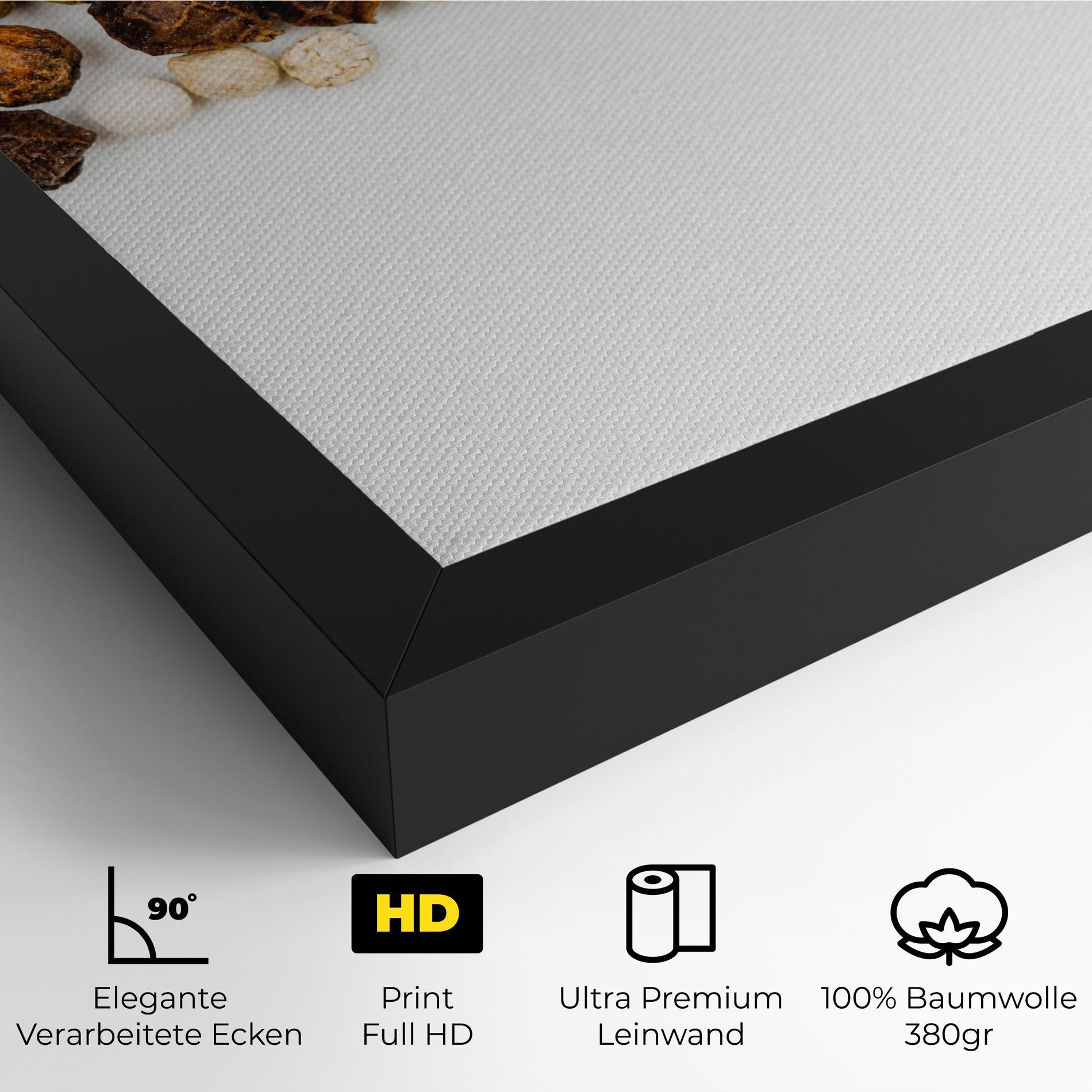 Leinwandbild Multicolored Pepper mockup 4