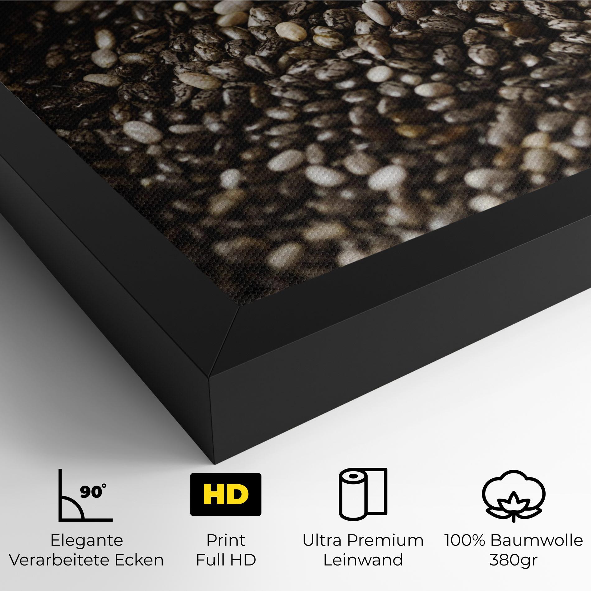 Leinwandbild Organic Seeds mockup 4