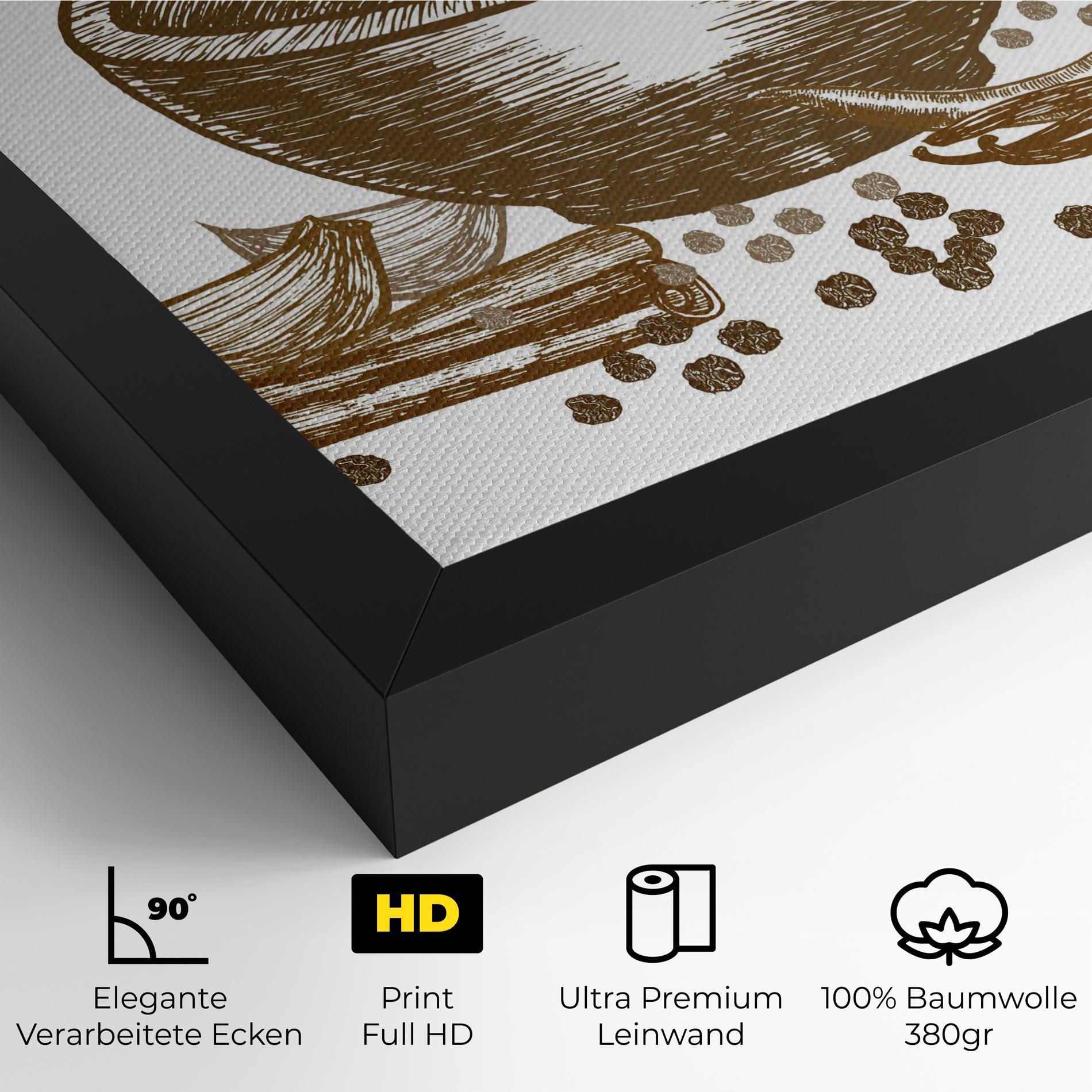 Leinwandbild Spicies mockup 4