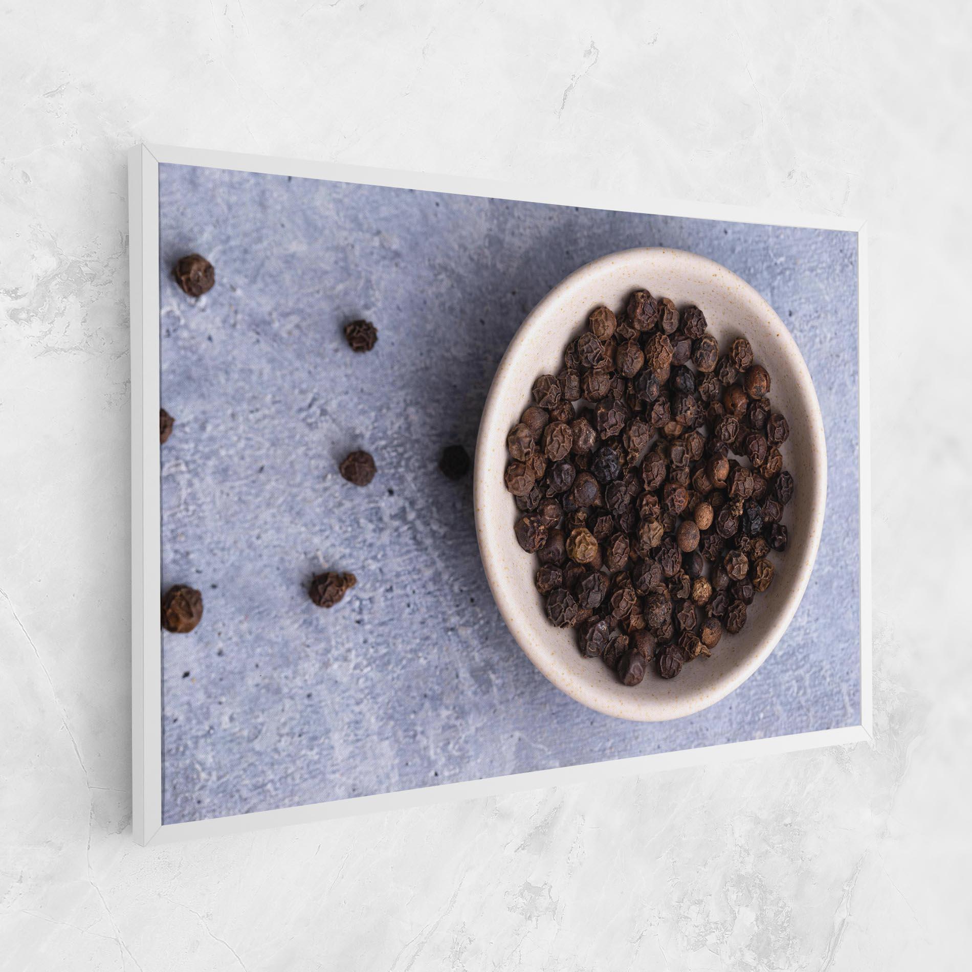 Leinwandbild Black Pepper mockup 1