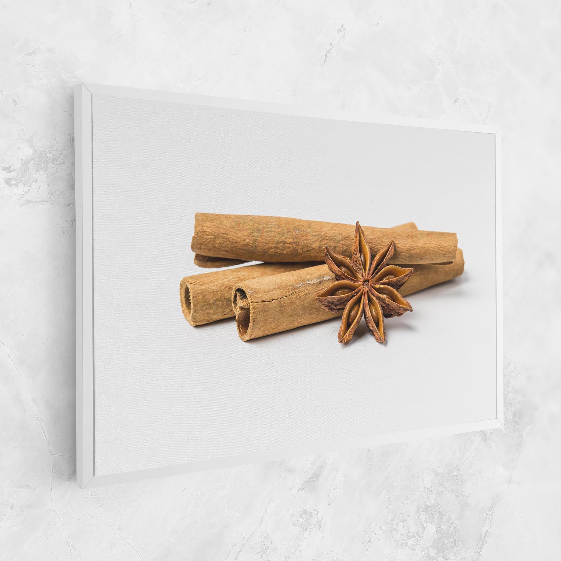 Leinwandbild Cinnamon Anise mockup 1