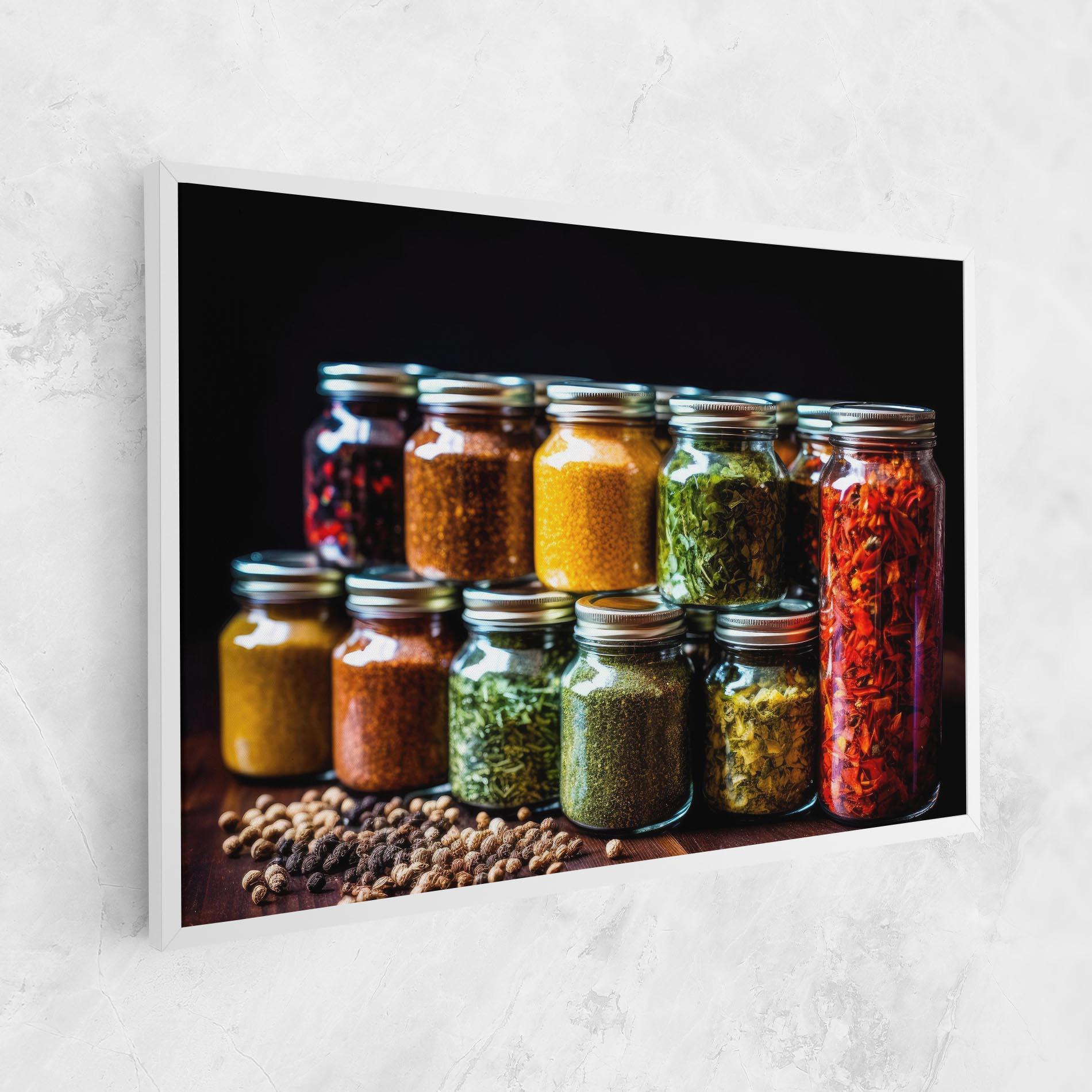 Leinwandbild Kitchen Spice Up mockup 1