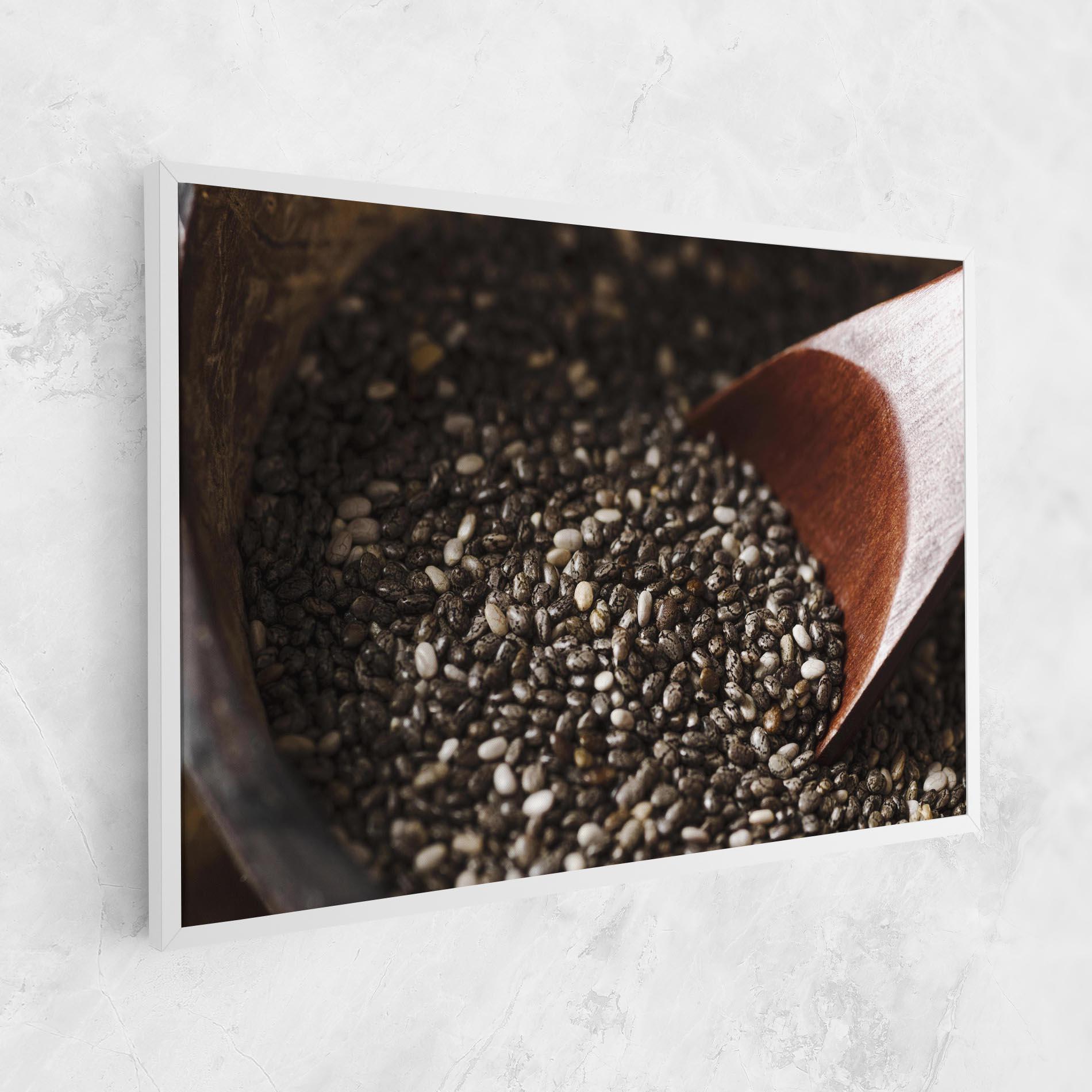 Leinwandbild Organic Seeds mockup 1